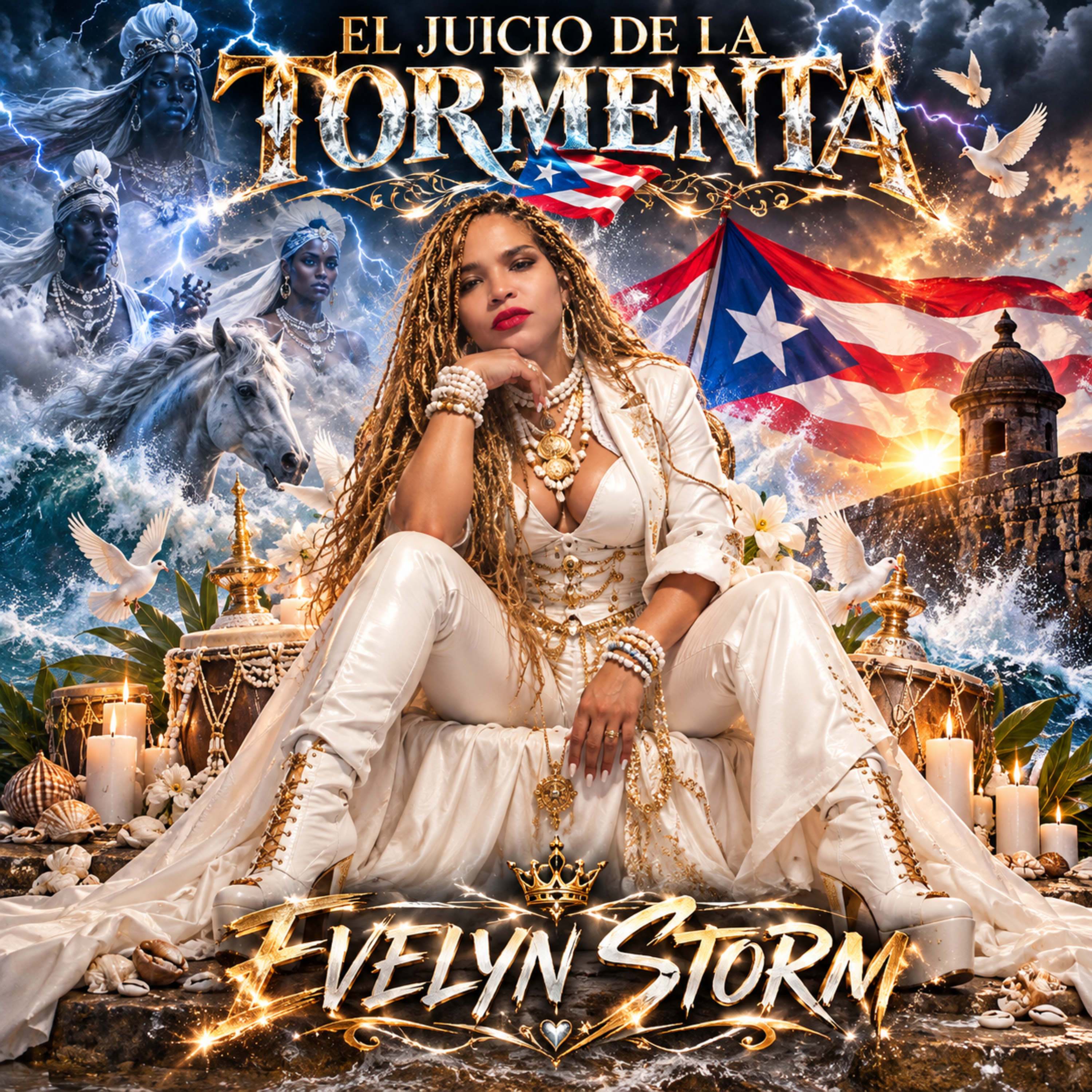 El Juicio De Tormenta by Evelyn Storm cover art
