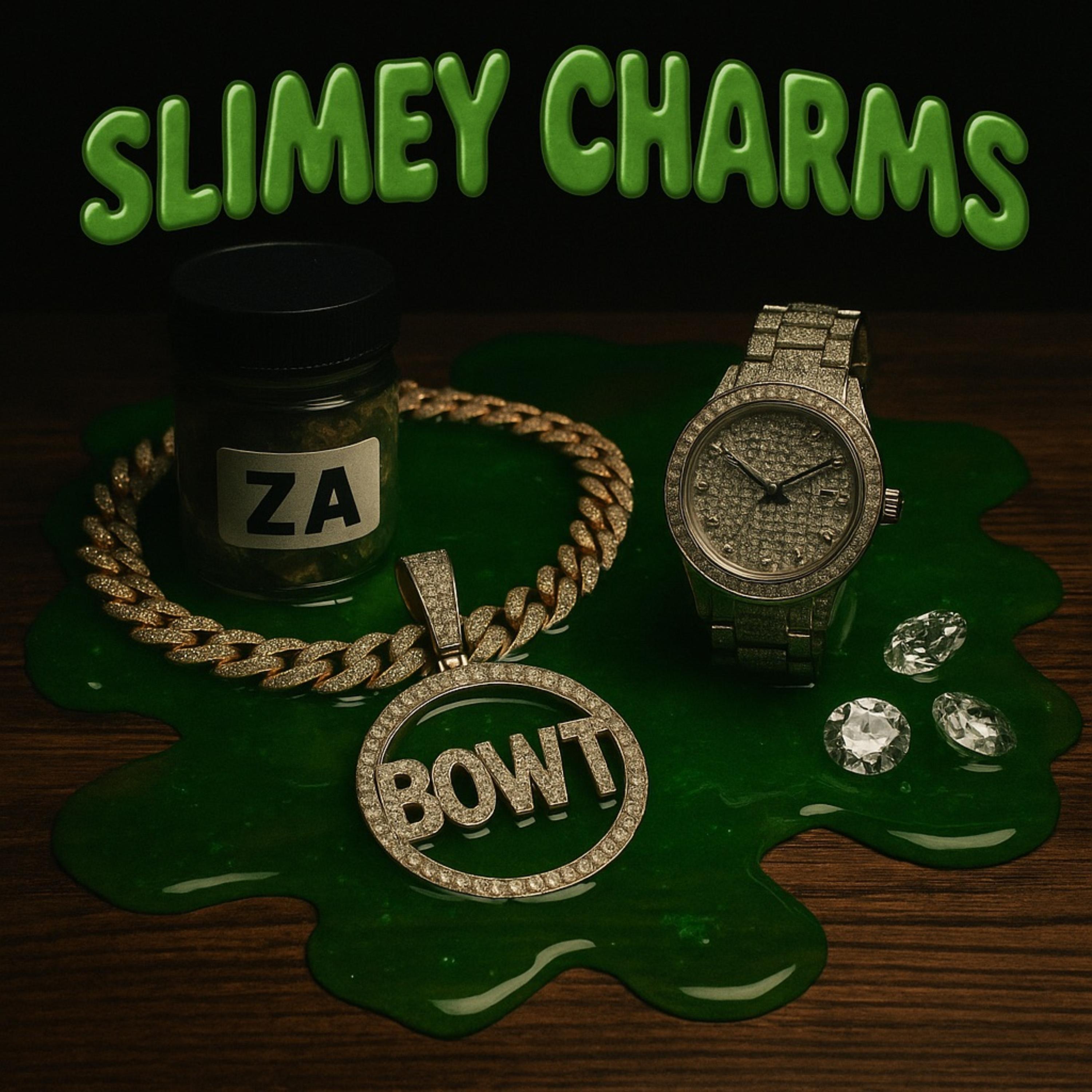 slimey charms artwork