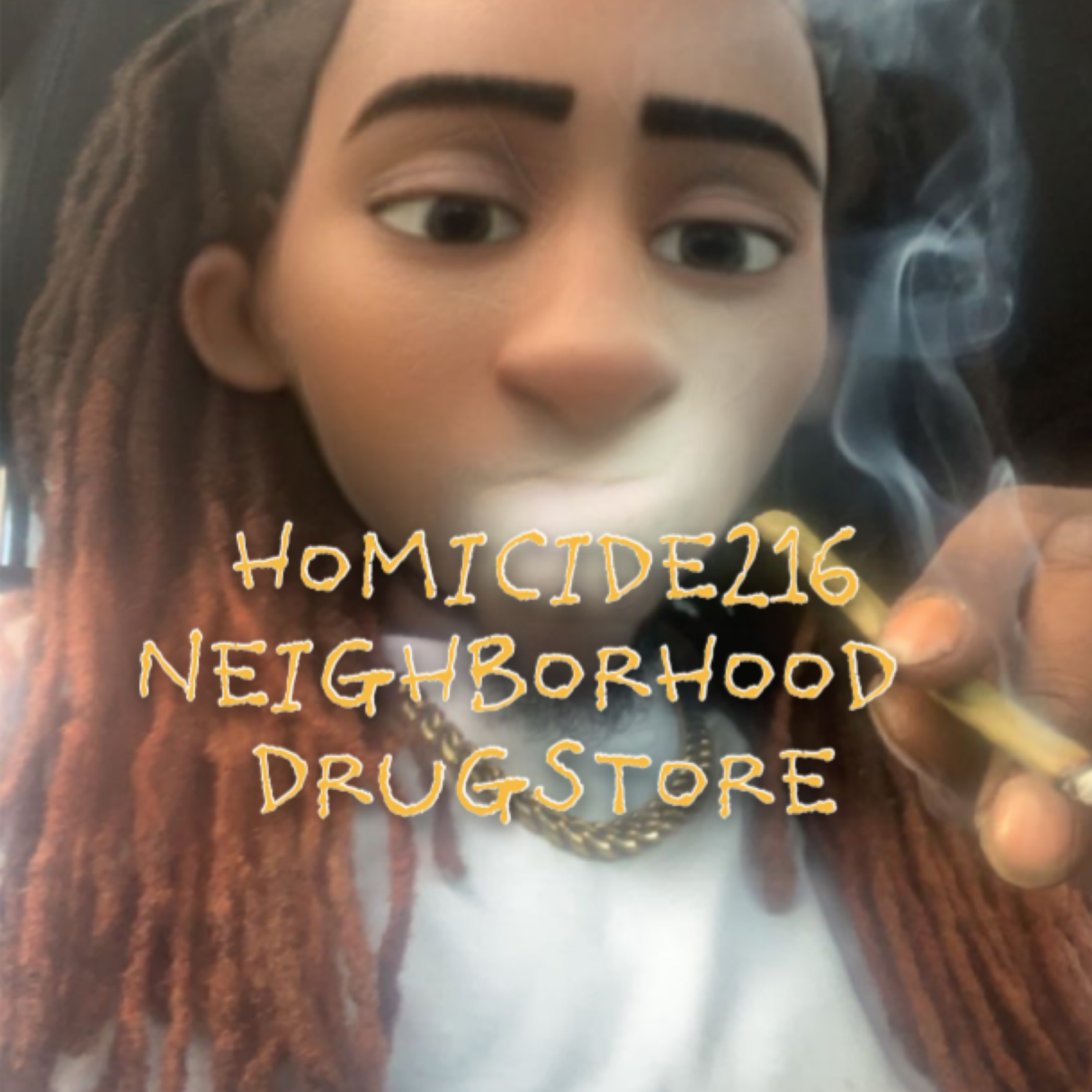neighborhood drug store by Homicide216 cover art