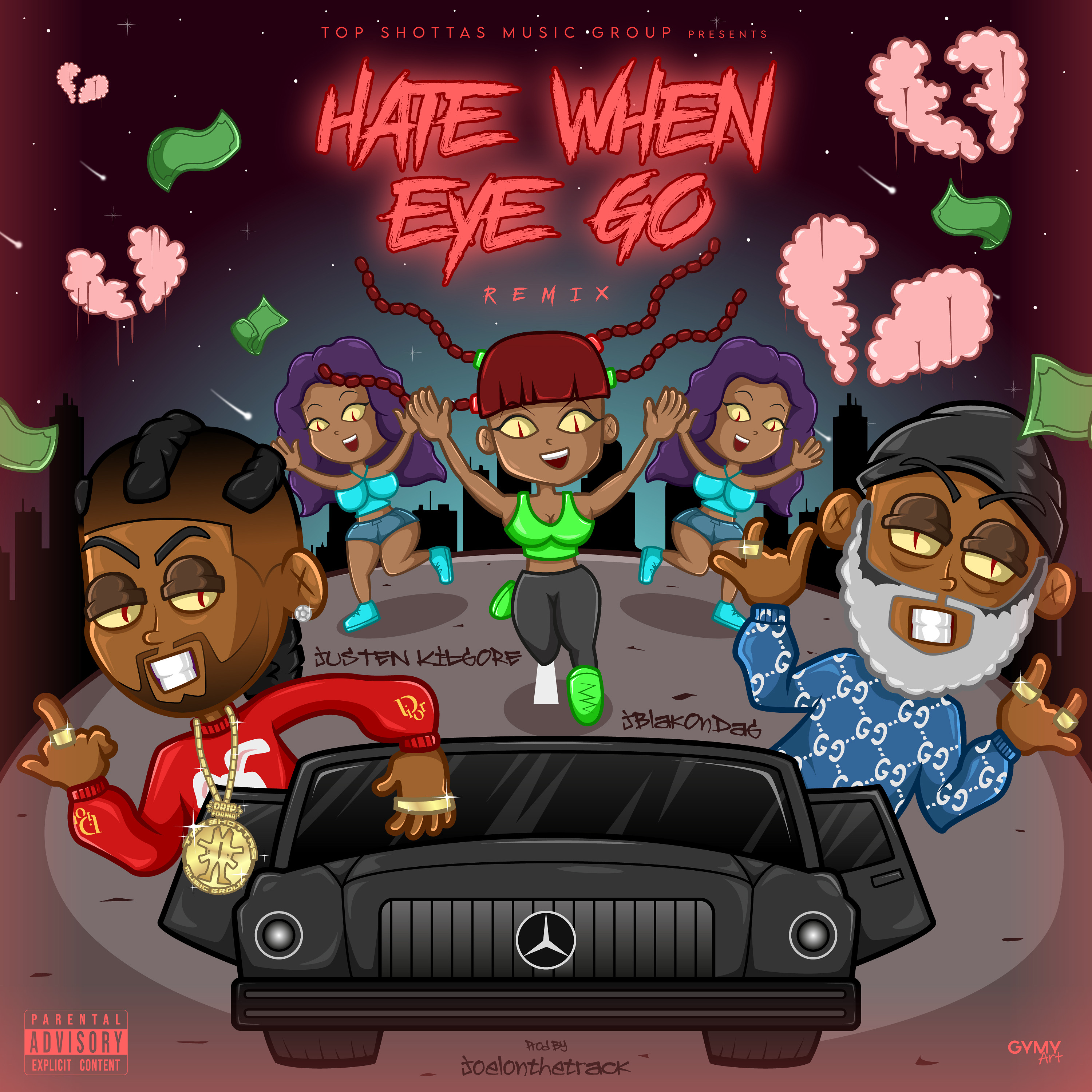Hate When Eye Go (Remix) artwork