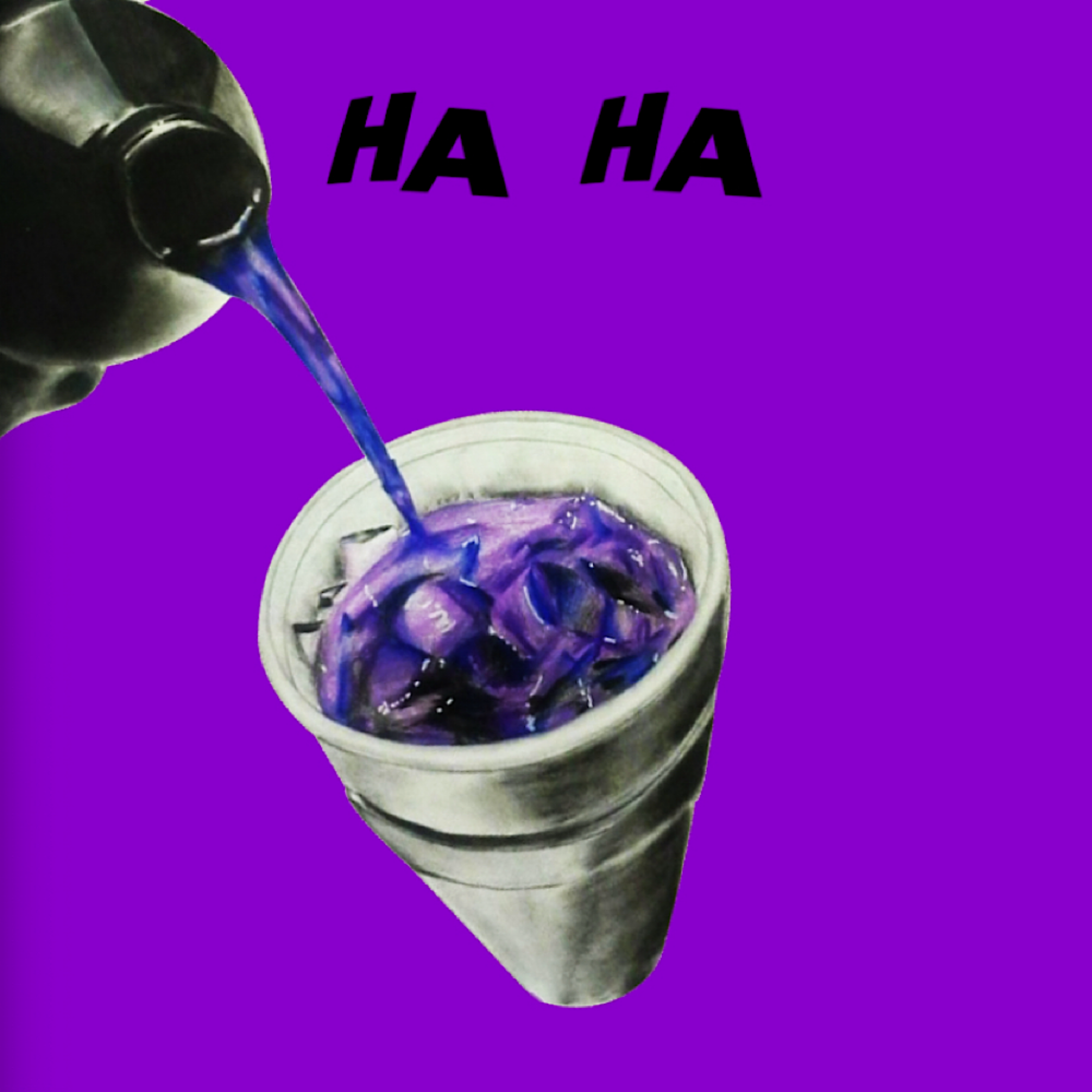 HA HA artwork