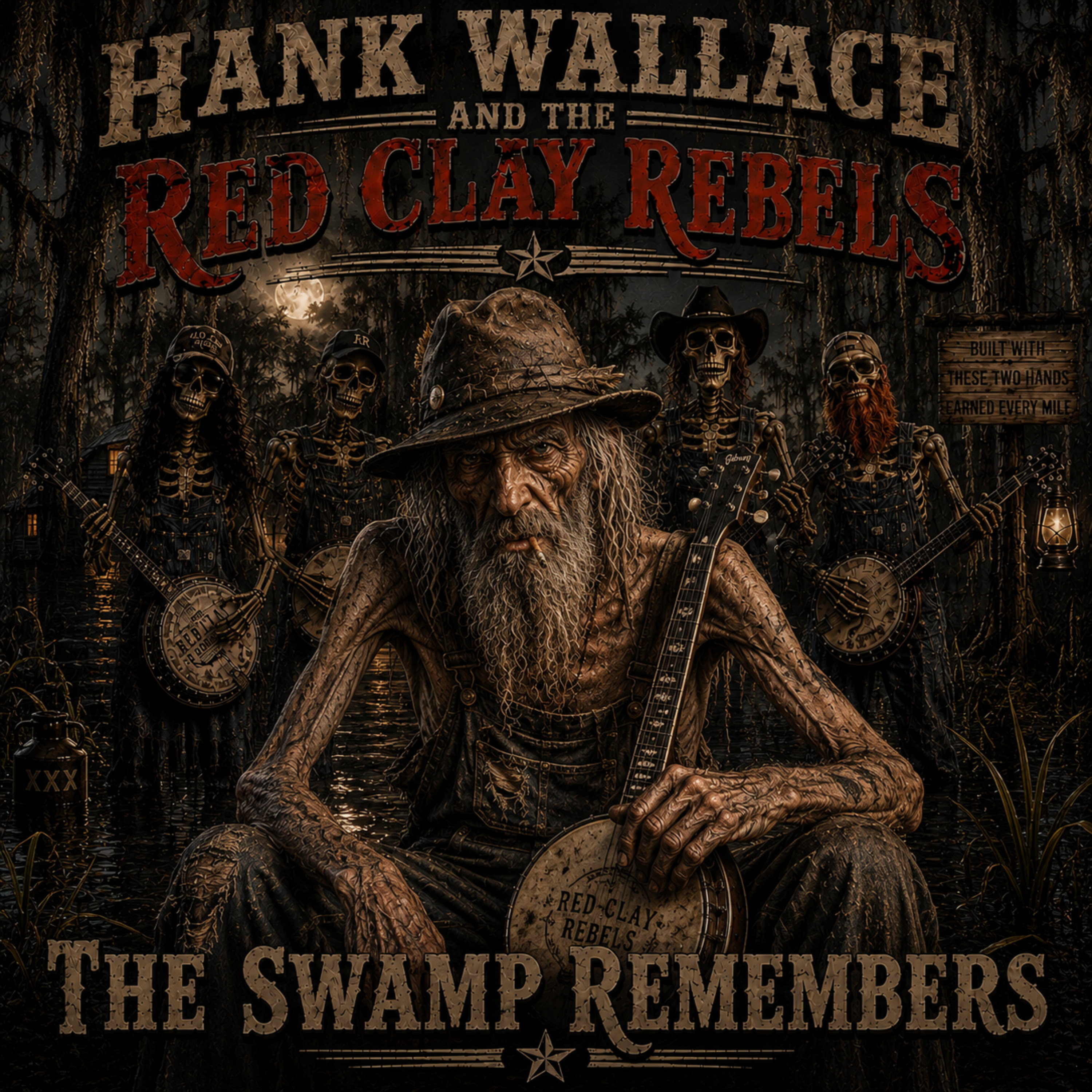 The Swamp Remembers by Hank Wallace cover art