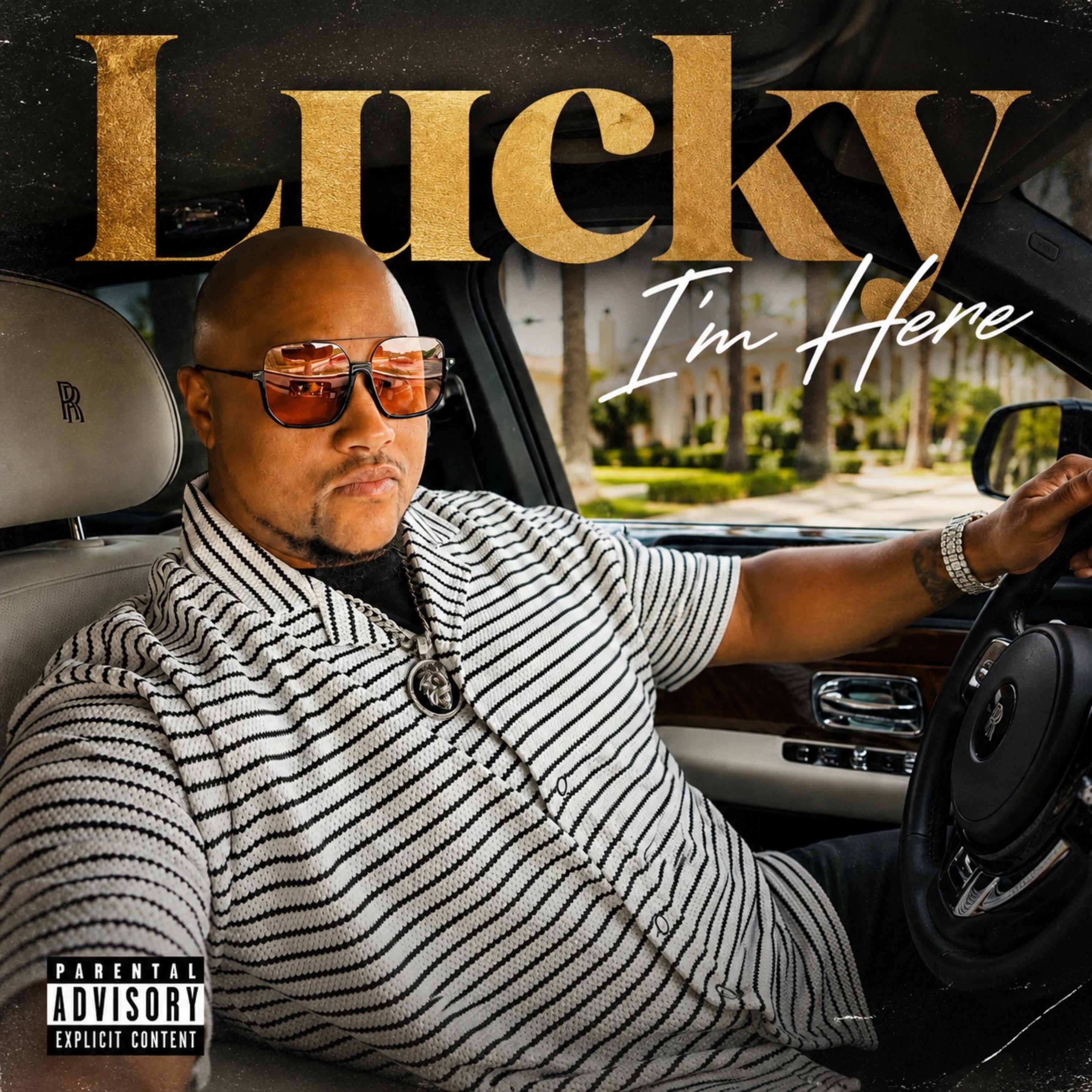 Lucky I’m Here by Tim Walke cover art