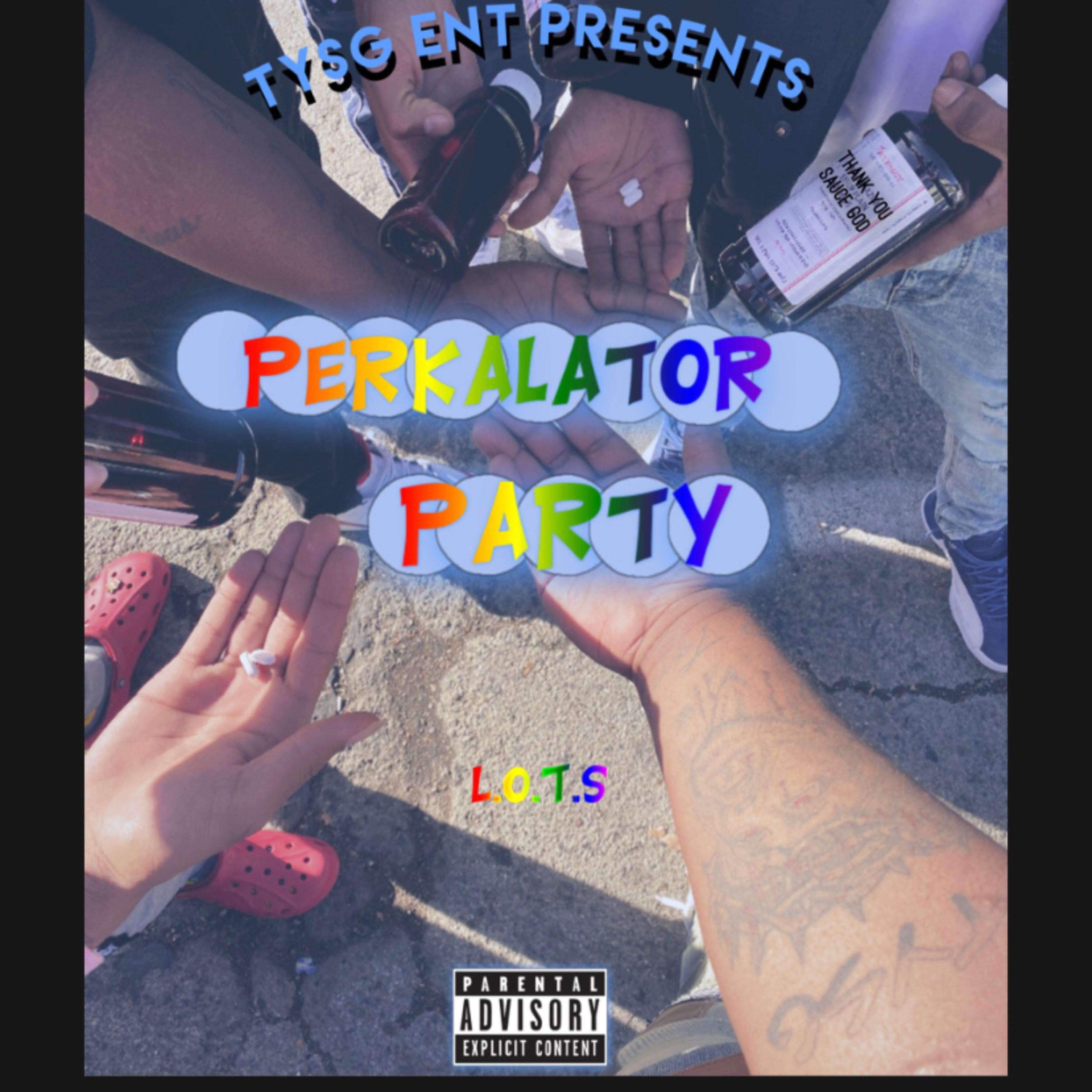 Perkalator Party artwork