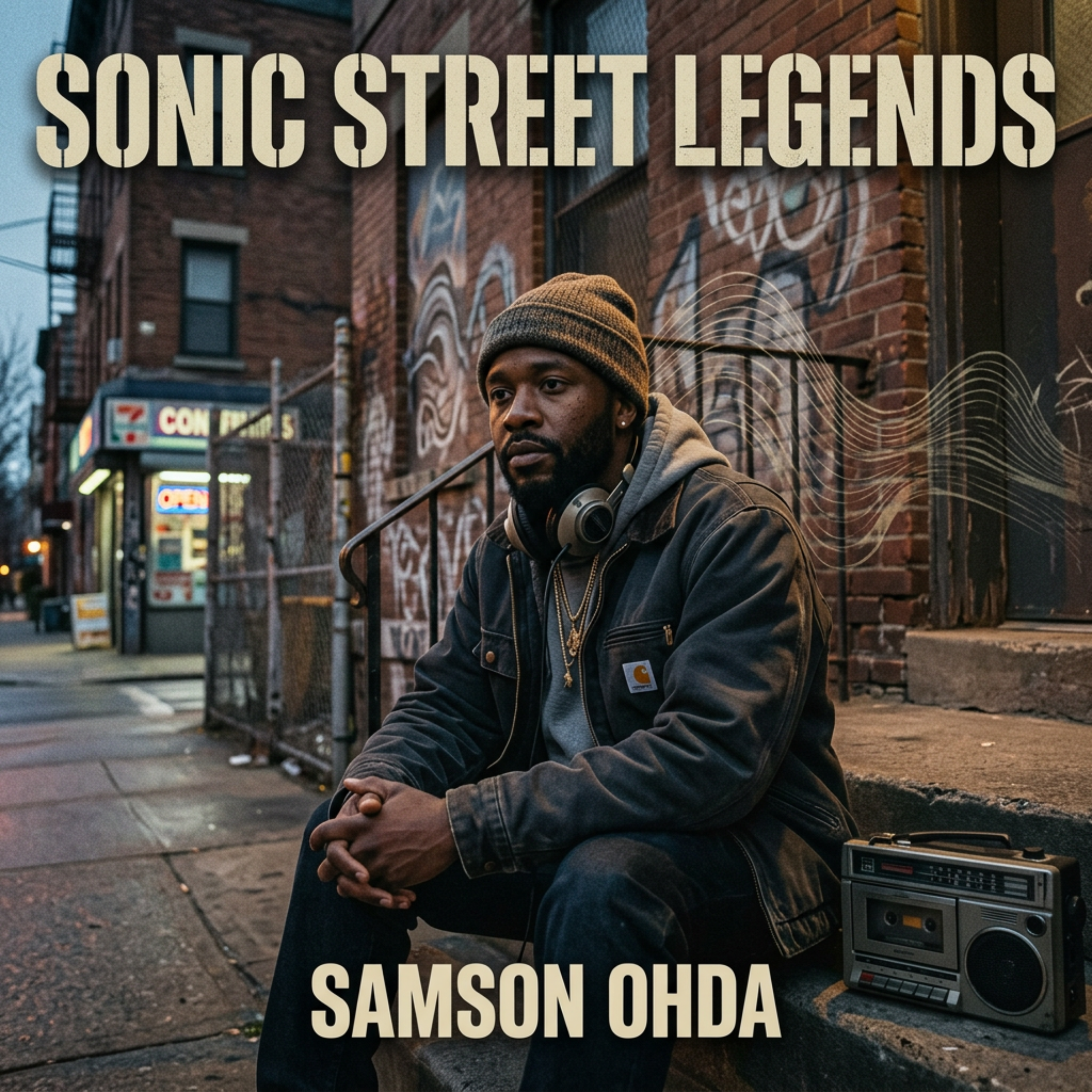 Sonic Street Legends by Samson Ohda  cover art