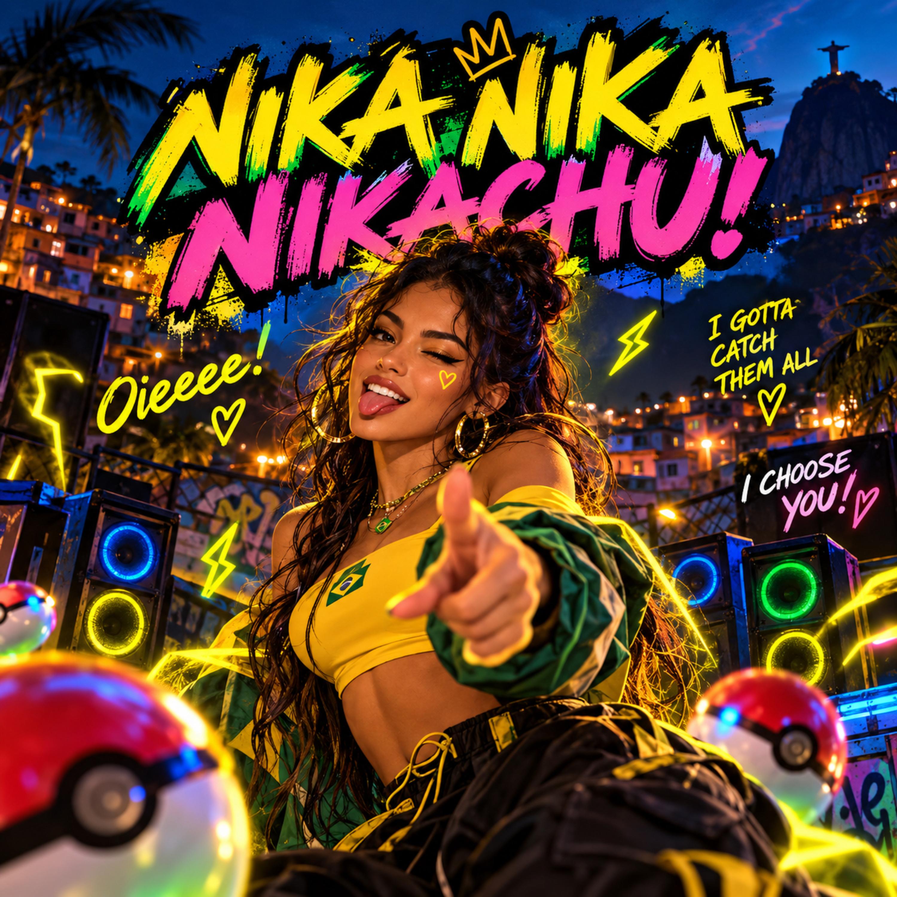 Nika Nika Nikachu by PolloFlow77 cover art
