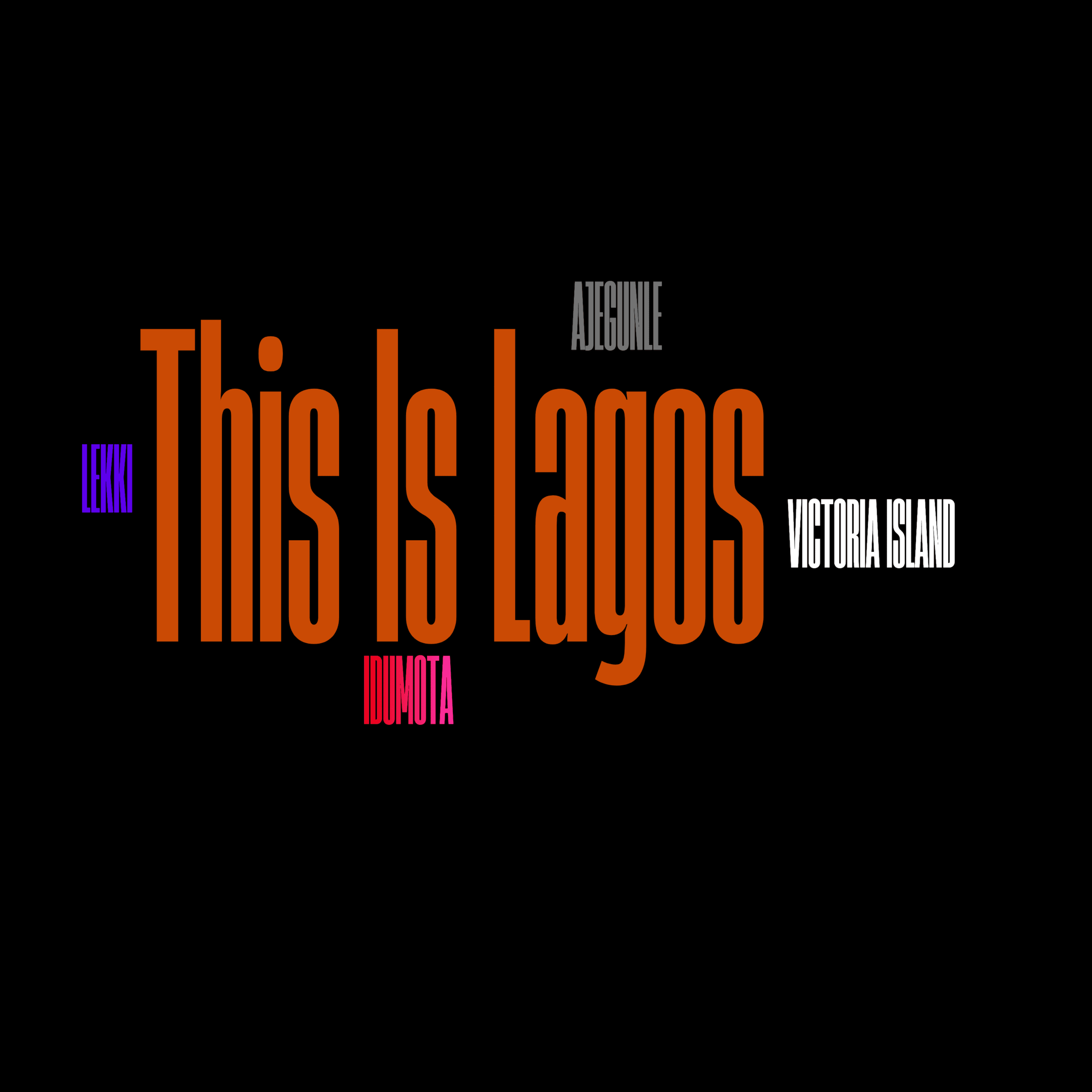 This is Lagos artwork