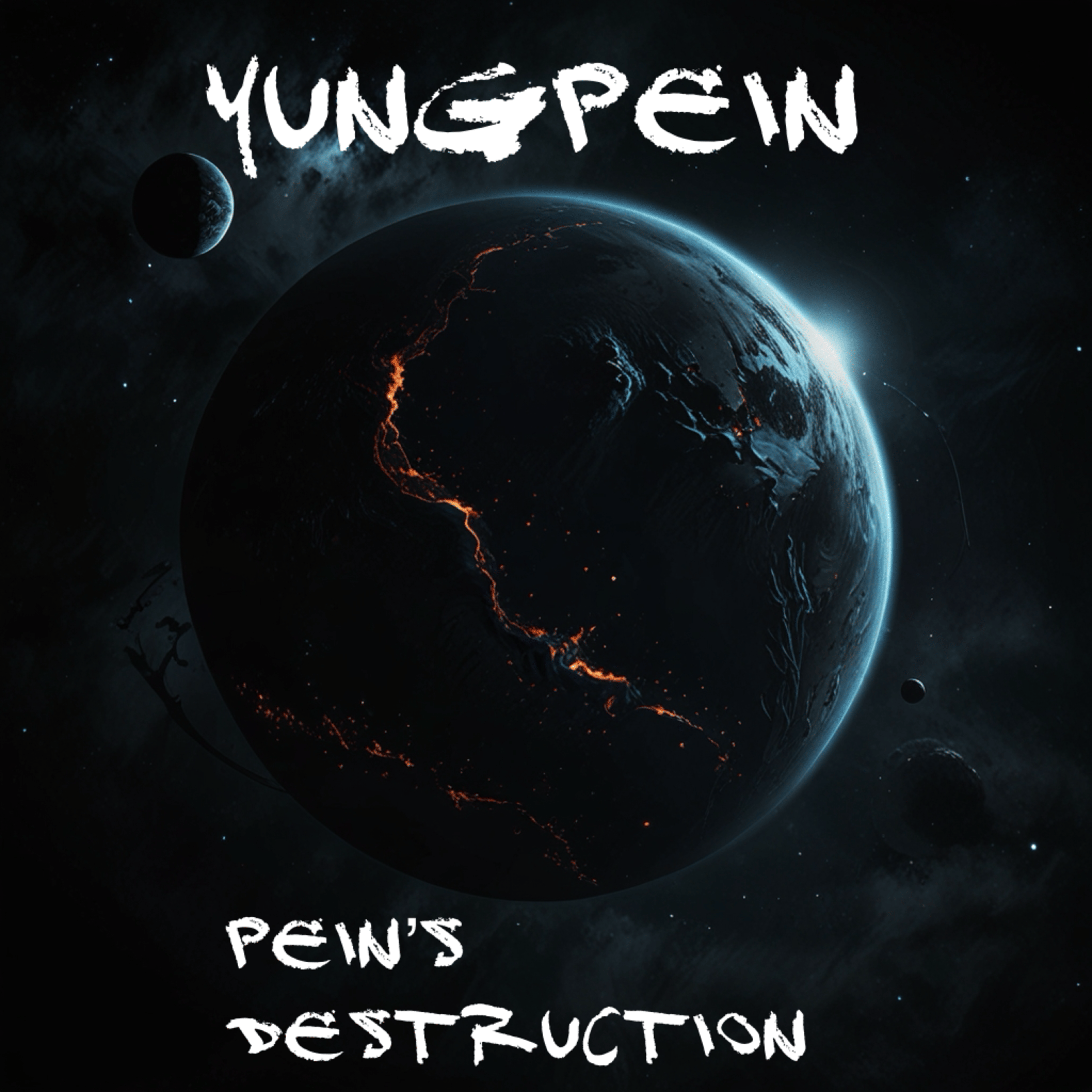 Pein’s Destruction artwork