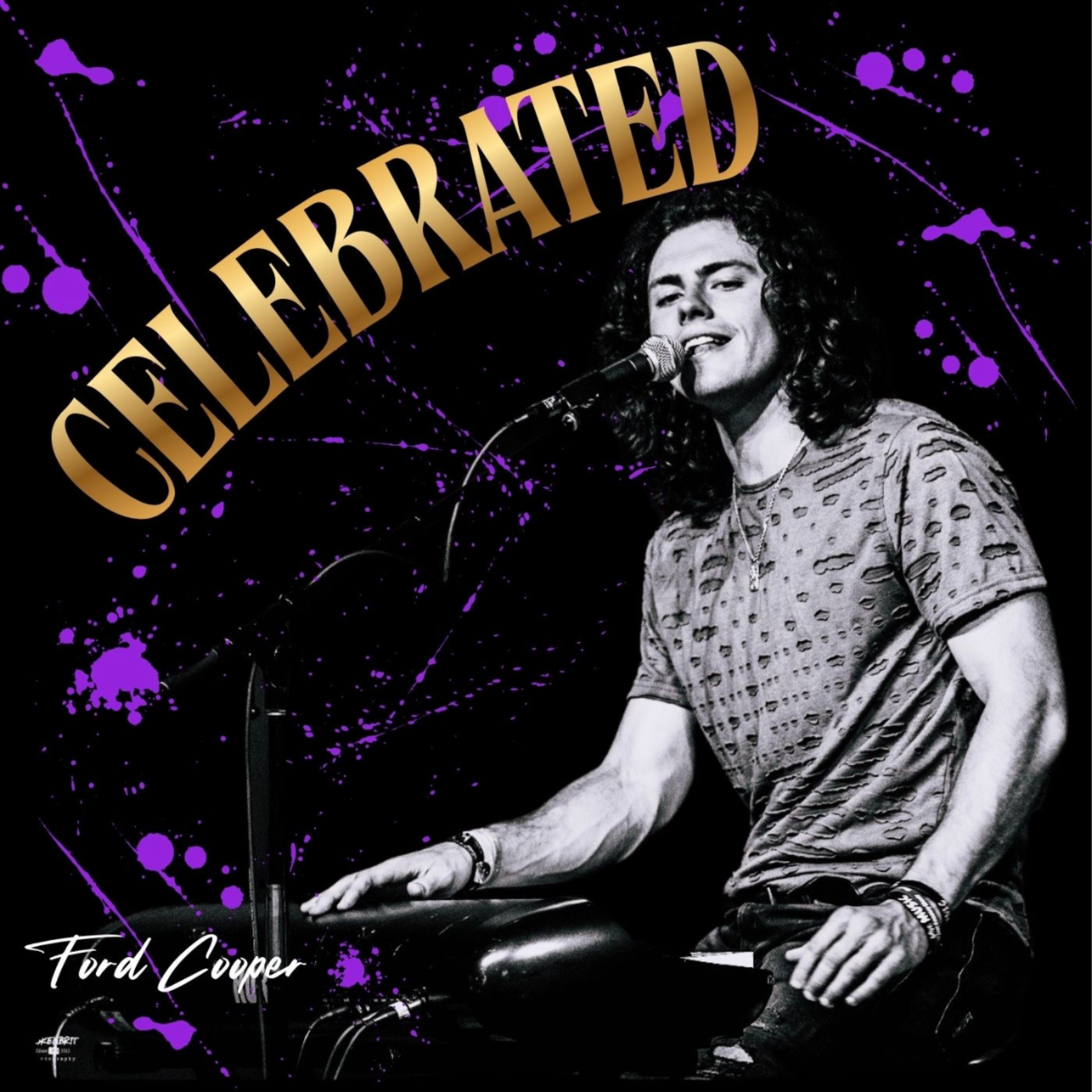 CELEBRATED by Ford Cooper cover art