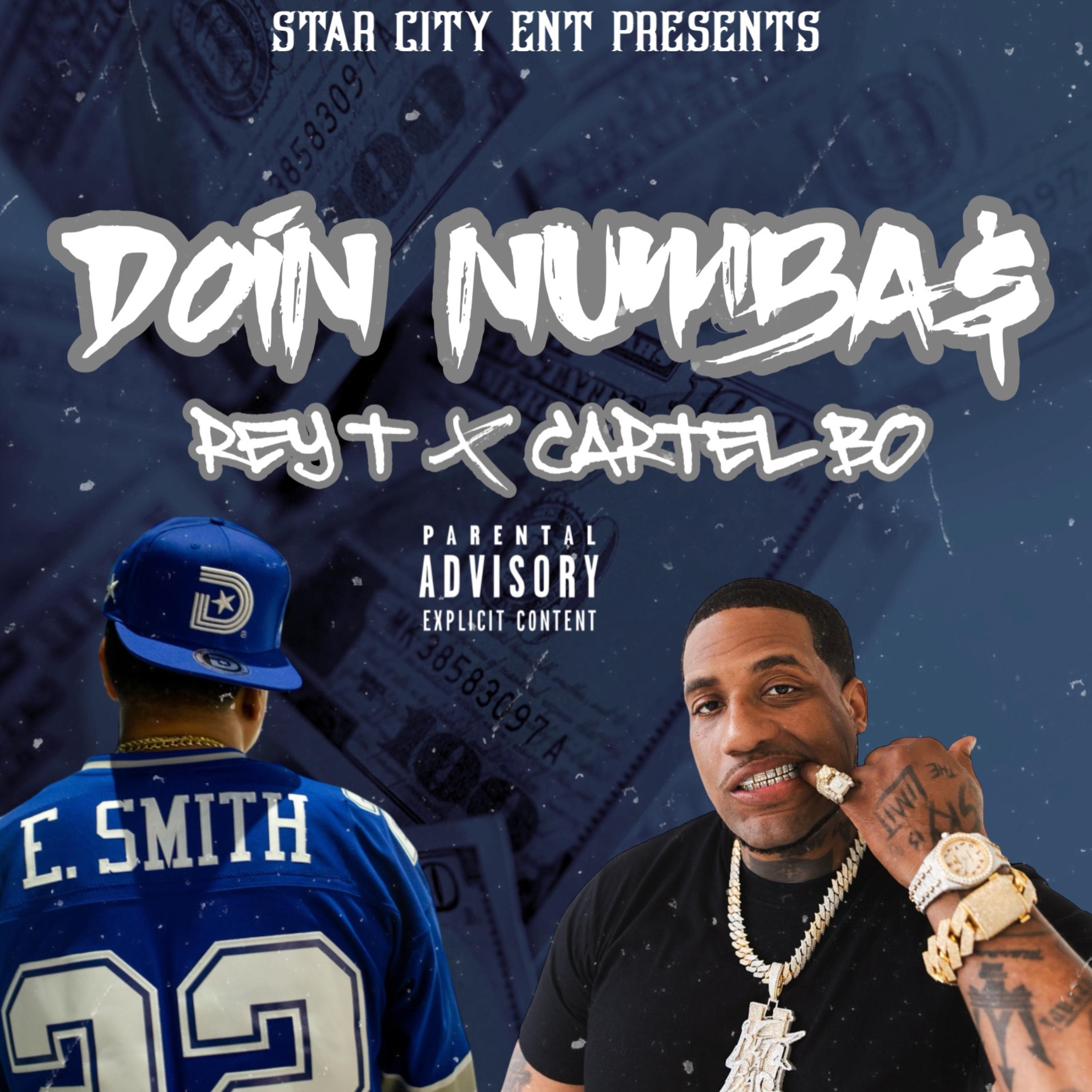 DOIN NUMBAS artwork