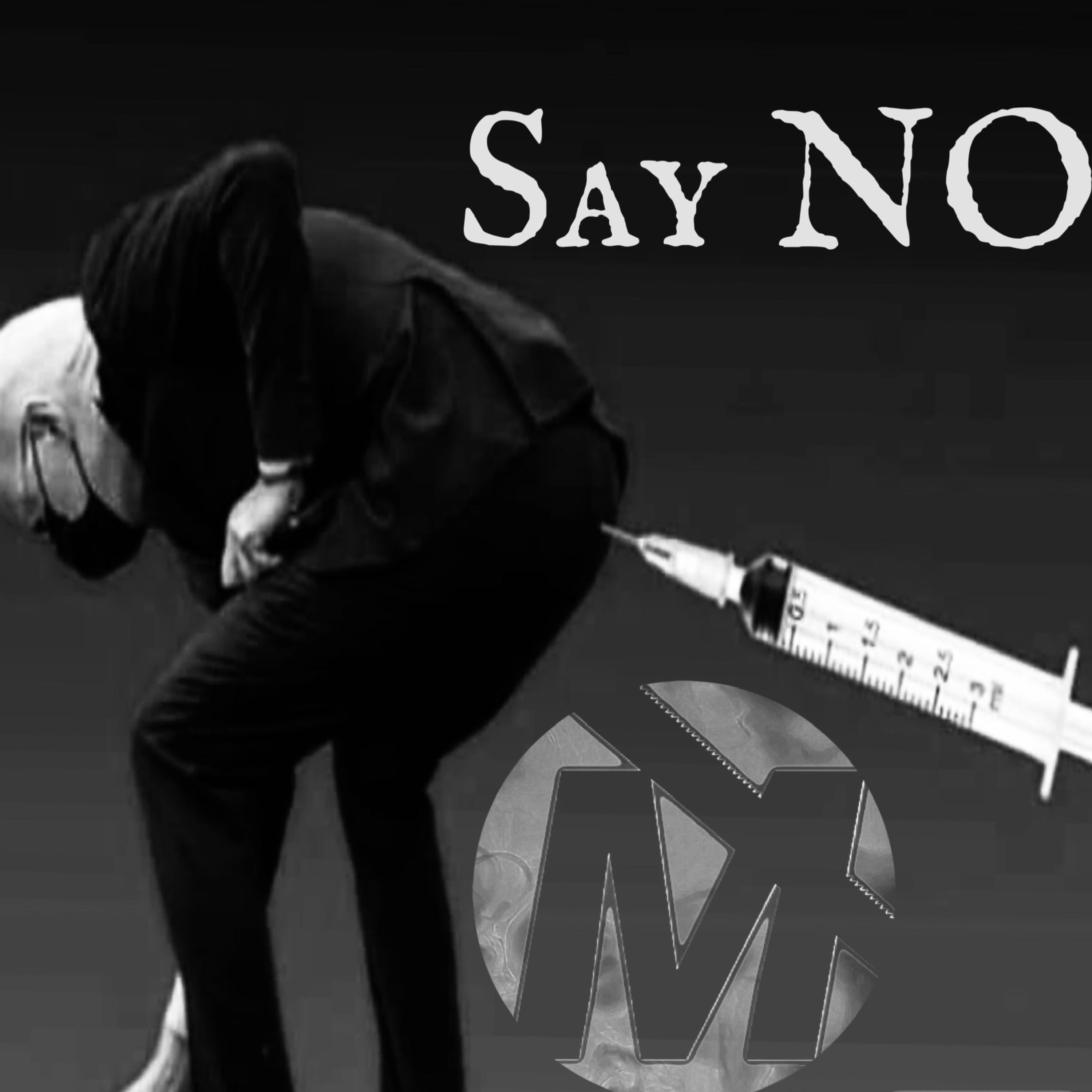 Say NO artwork
