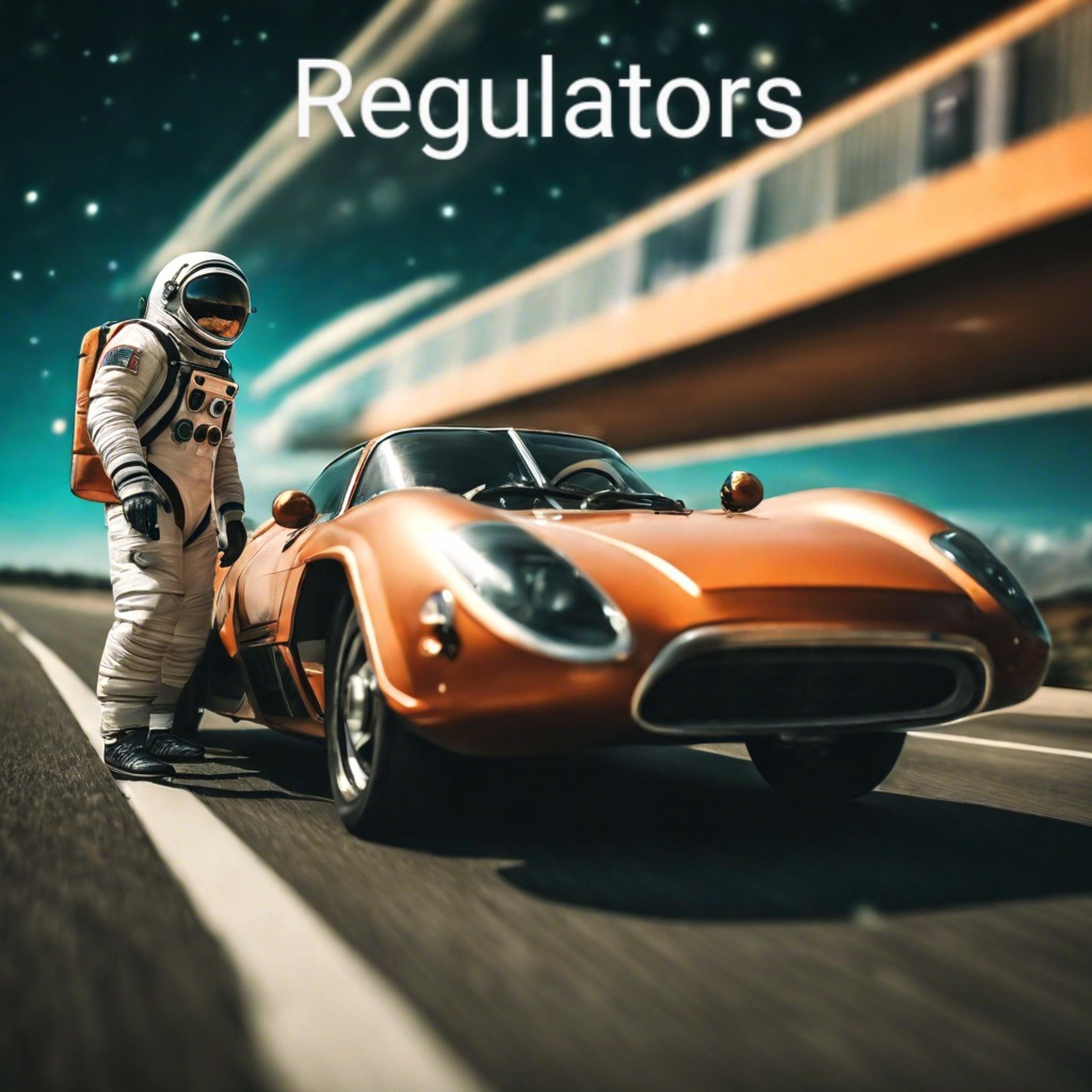 Regulators artwork