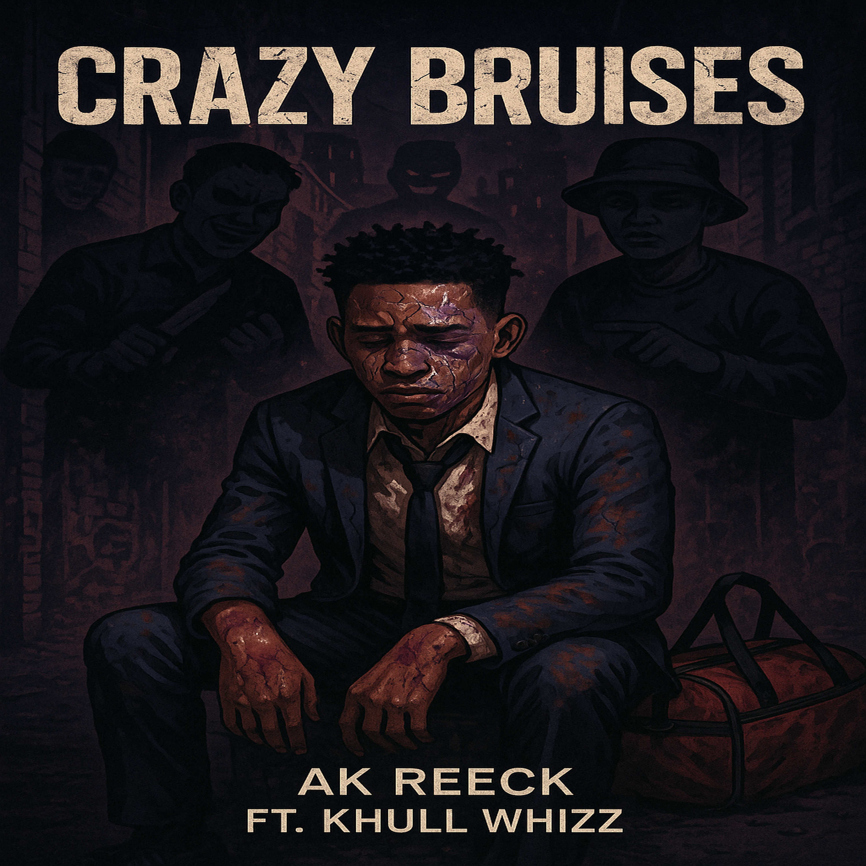 Crazy Bruises artwork