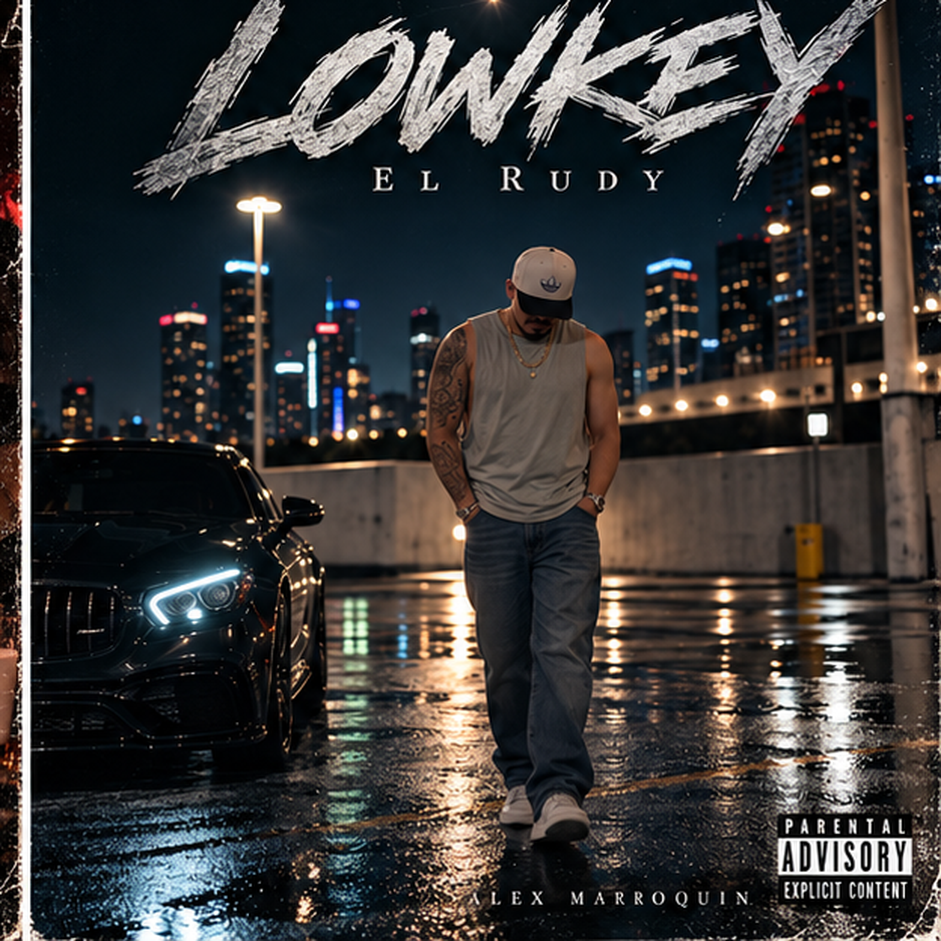 LOWKEY EL RUDY by Alex Marroquin cover art