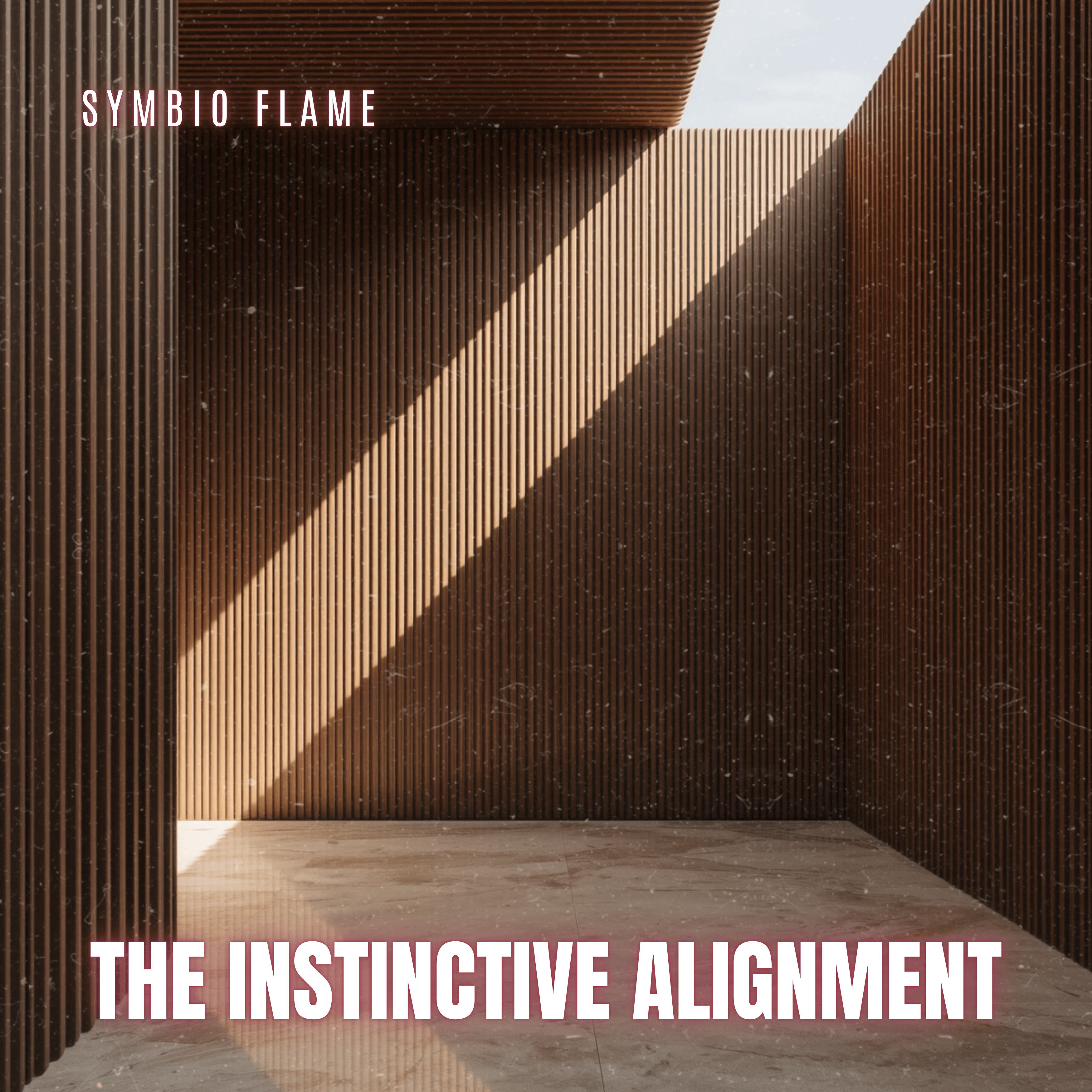 EMO - THE INSTINCTIVE ALIGNMENT by Symbio Flame cover art