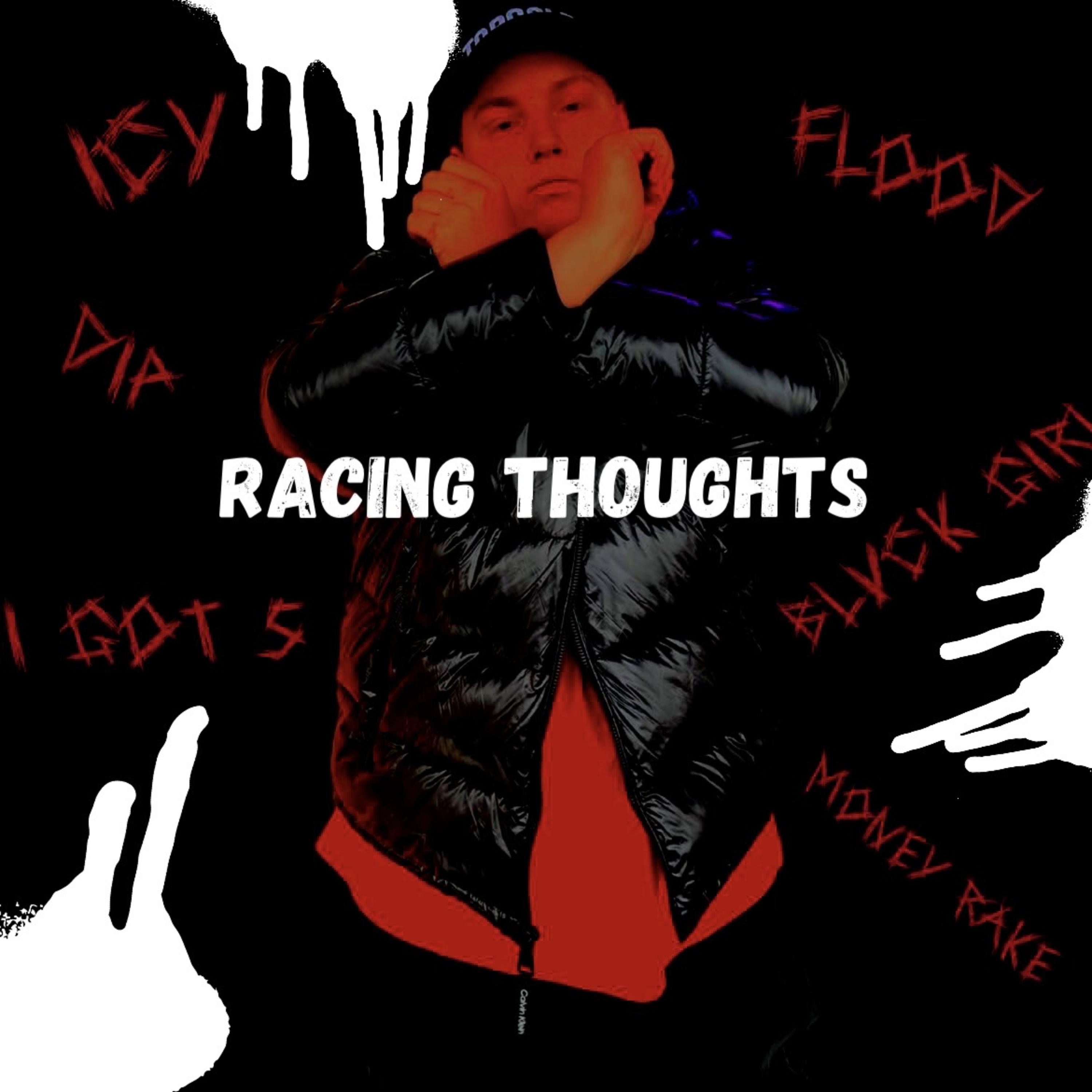 RACING THOUGHTS artwork