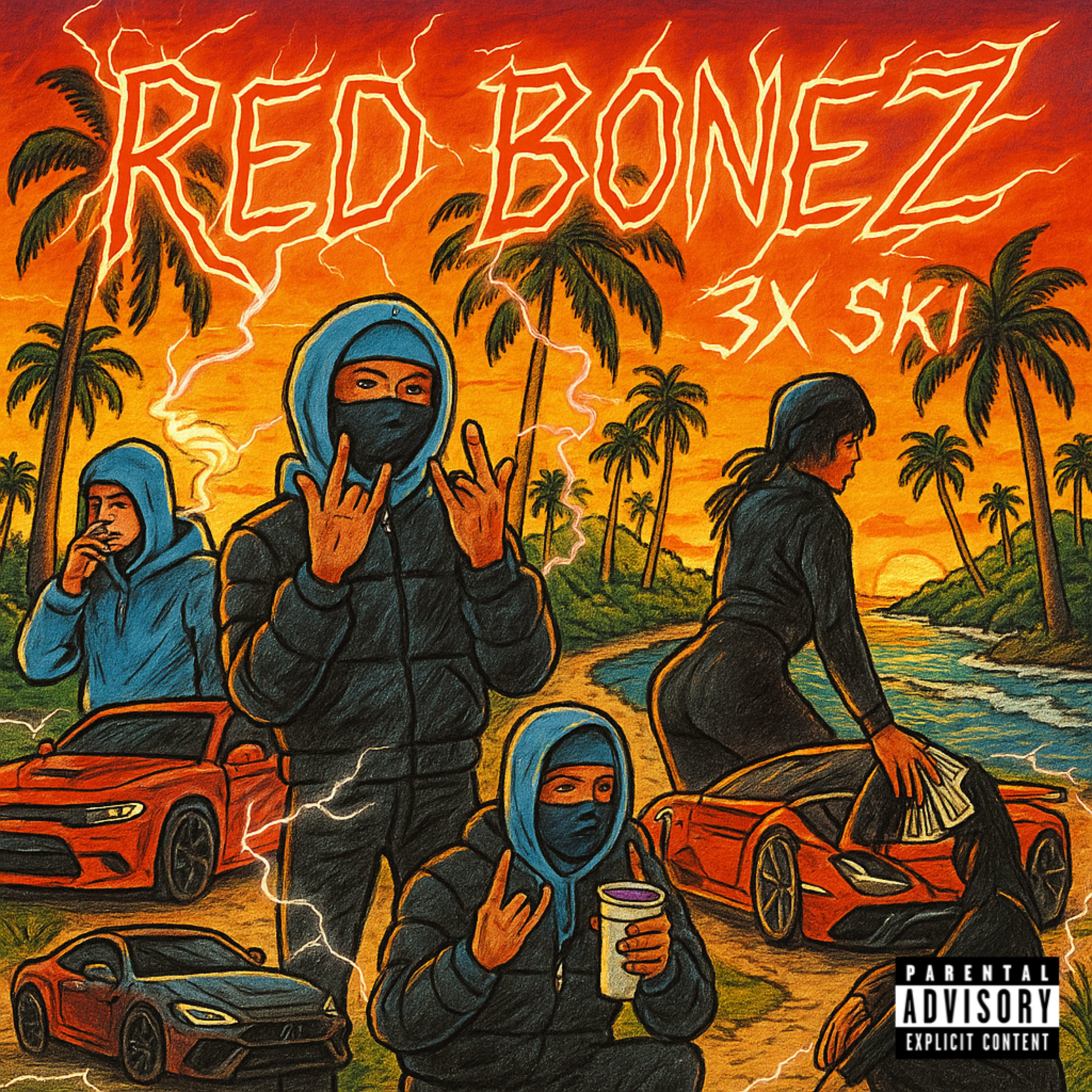 Red Bonez artwork