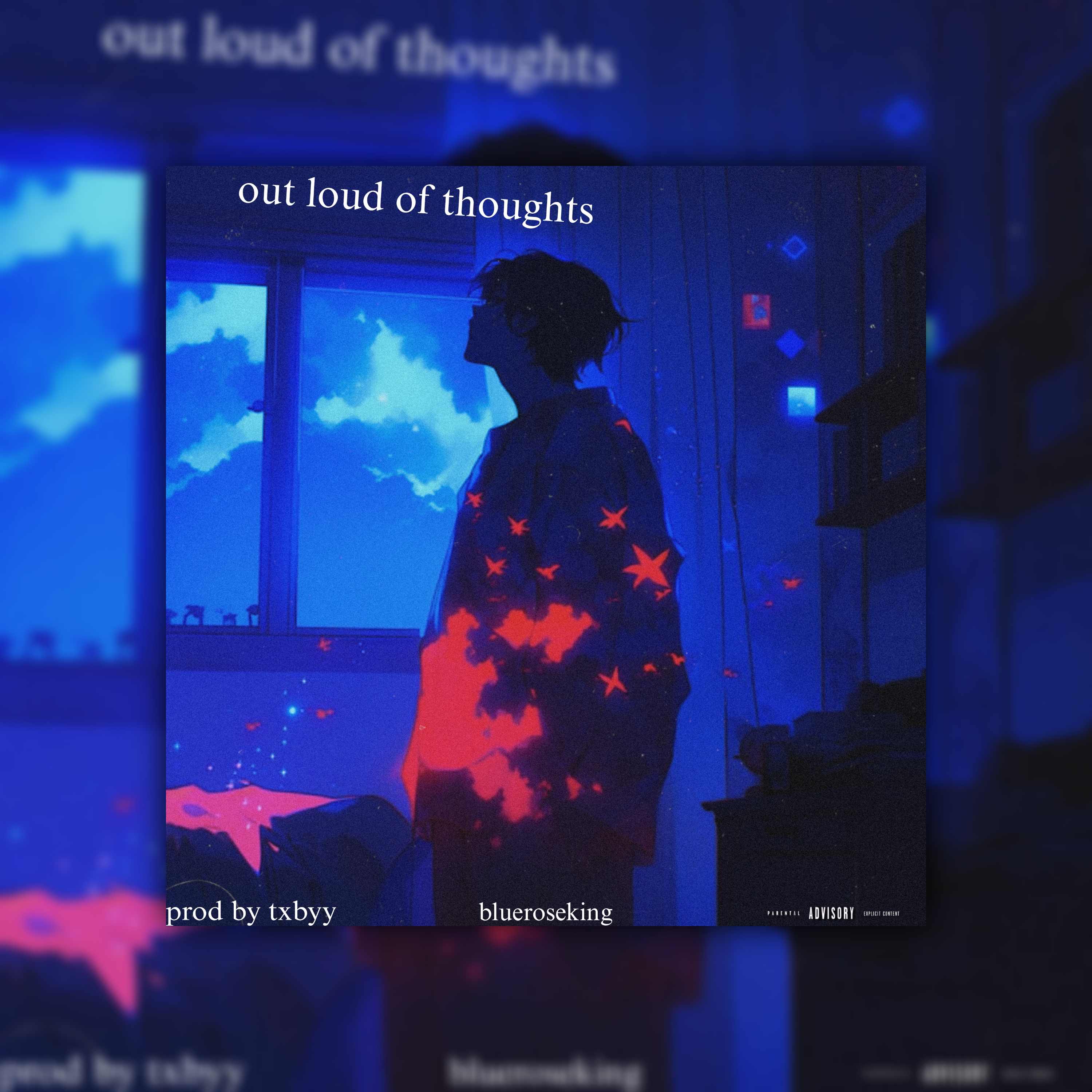 out loud of thoughts artwork