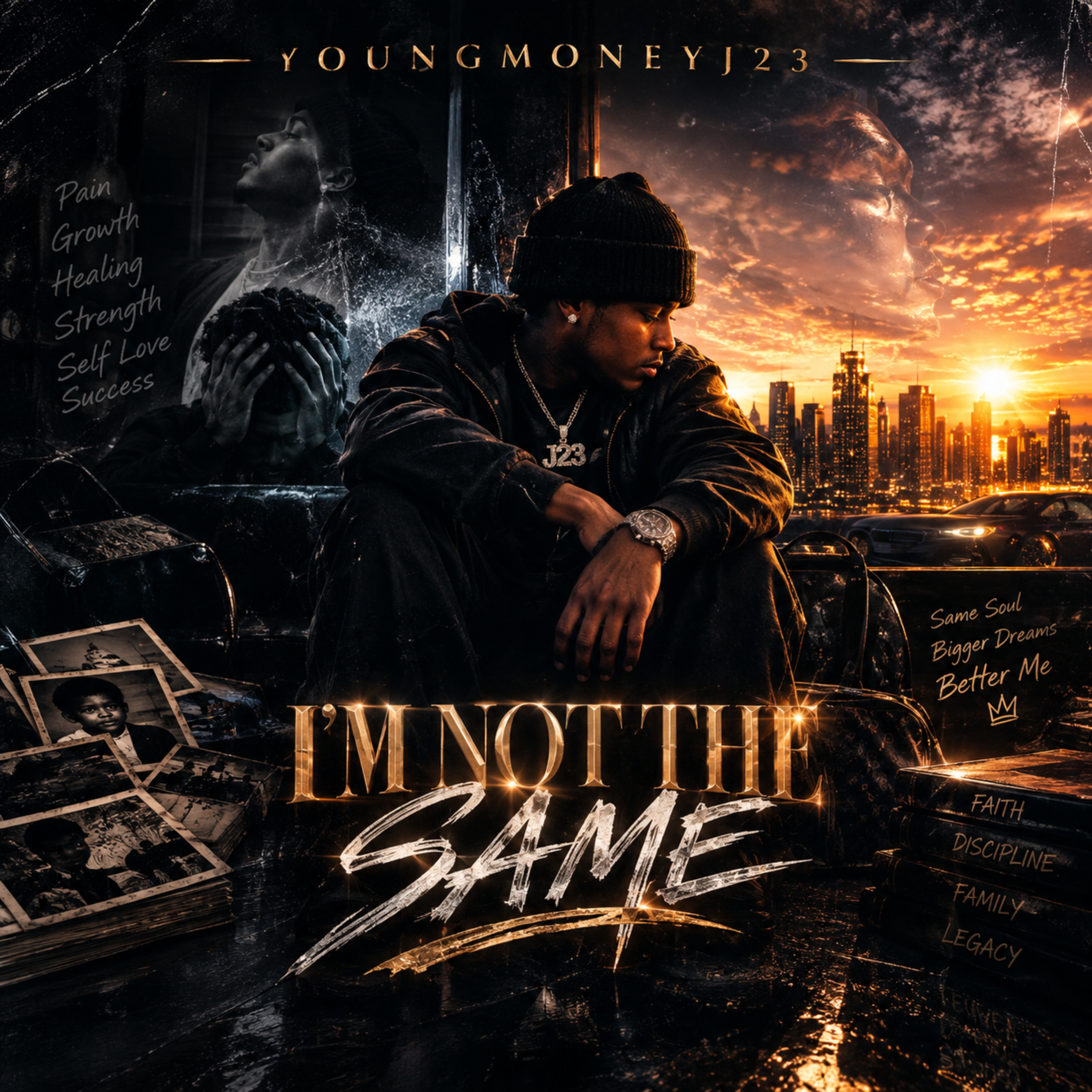 I’m Not The Same by YoungMoneyJ23 cover art