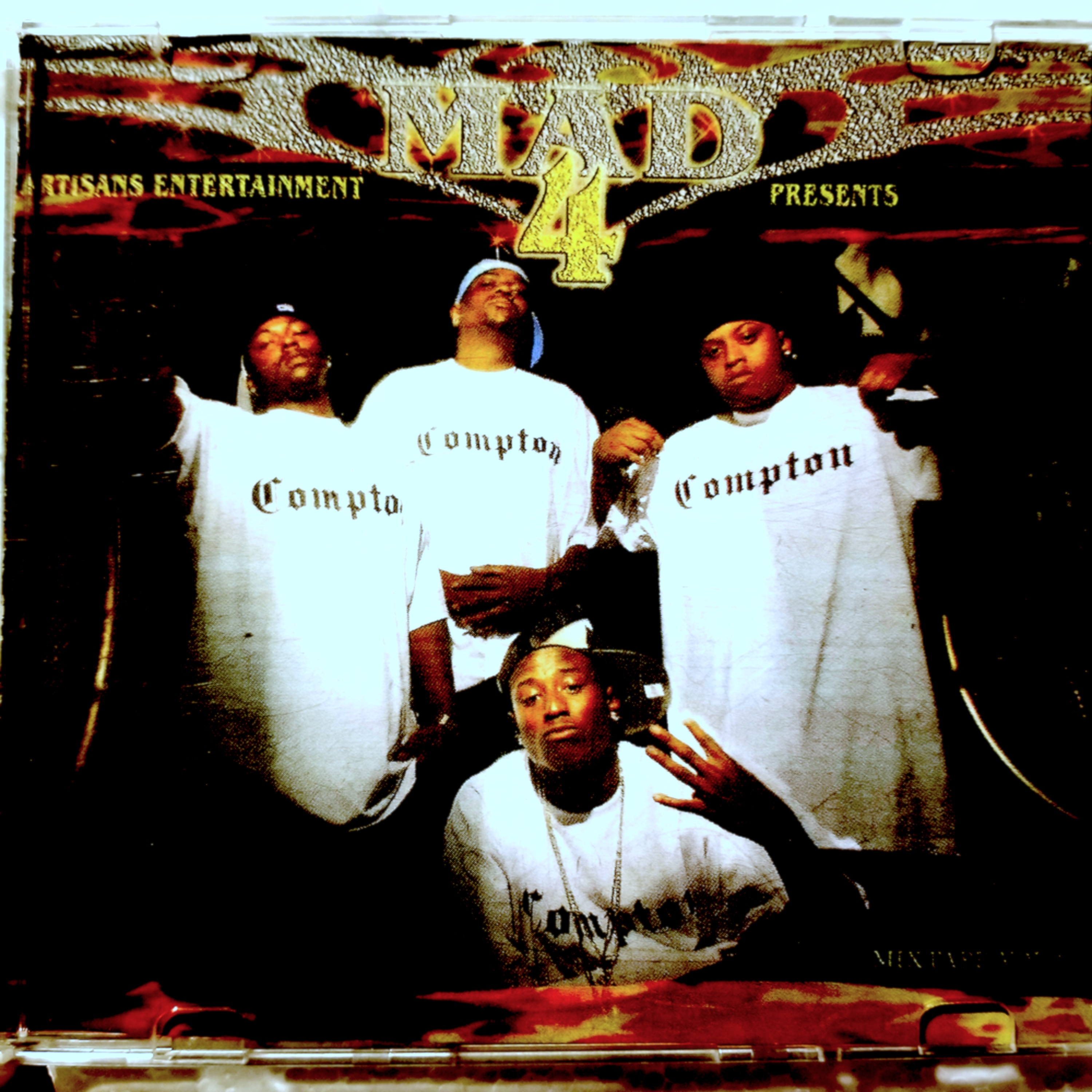 THE MAD 4 COMPTON by Tech1200 cover art