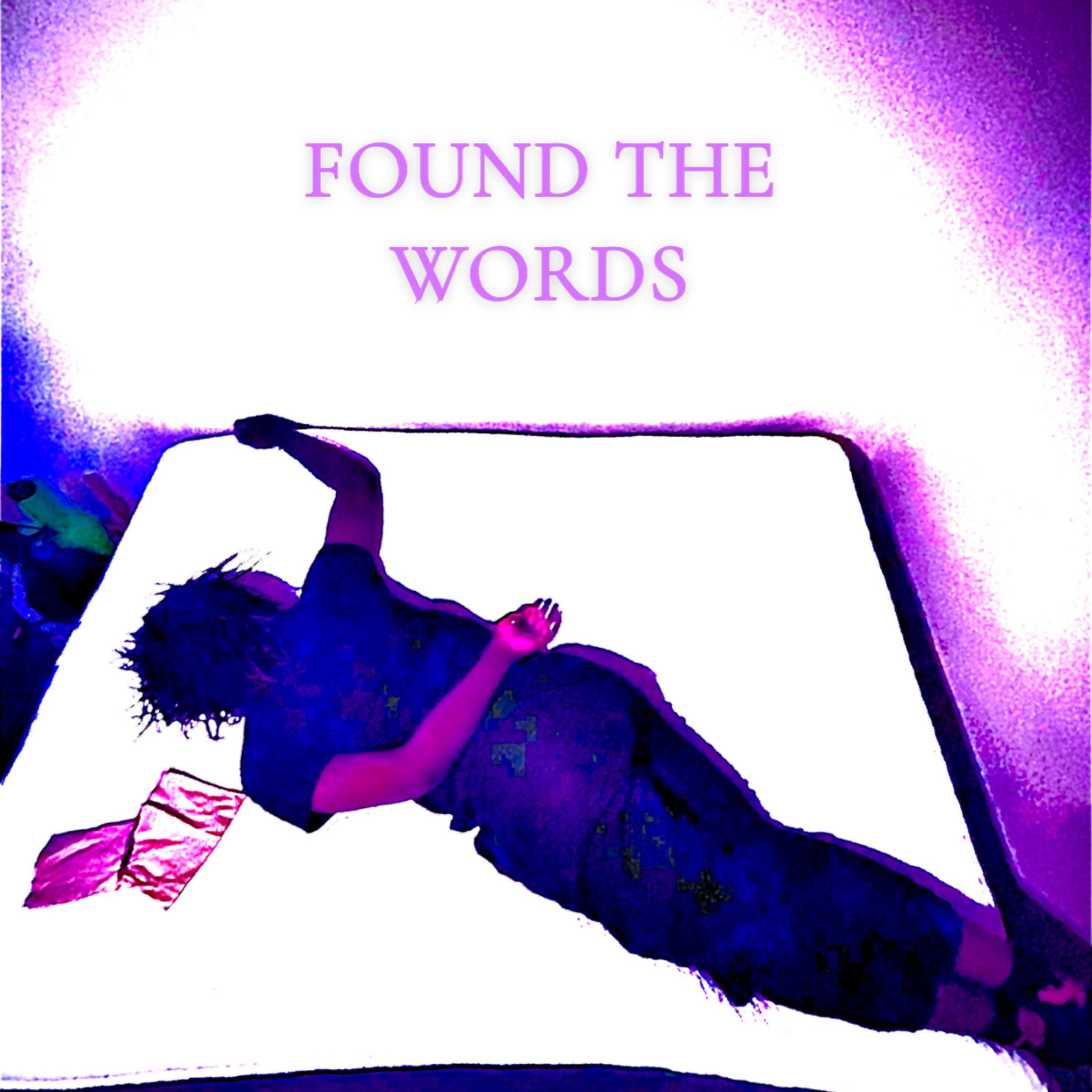 FOUND THE WORDS artwork