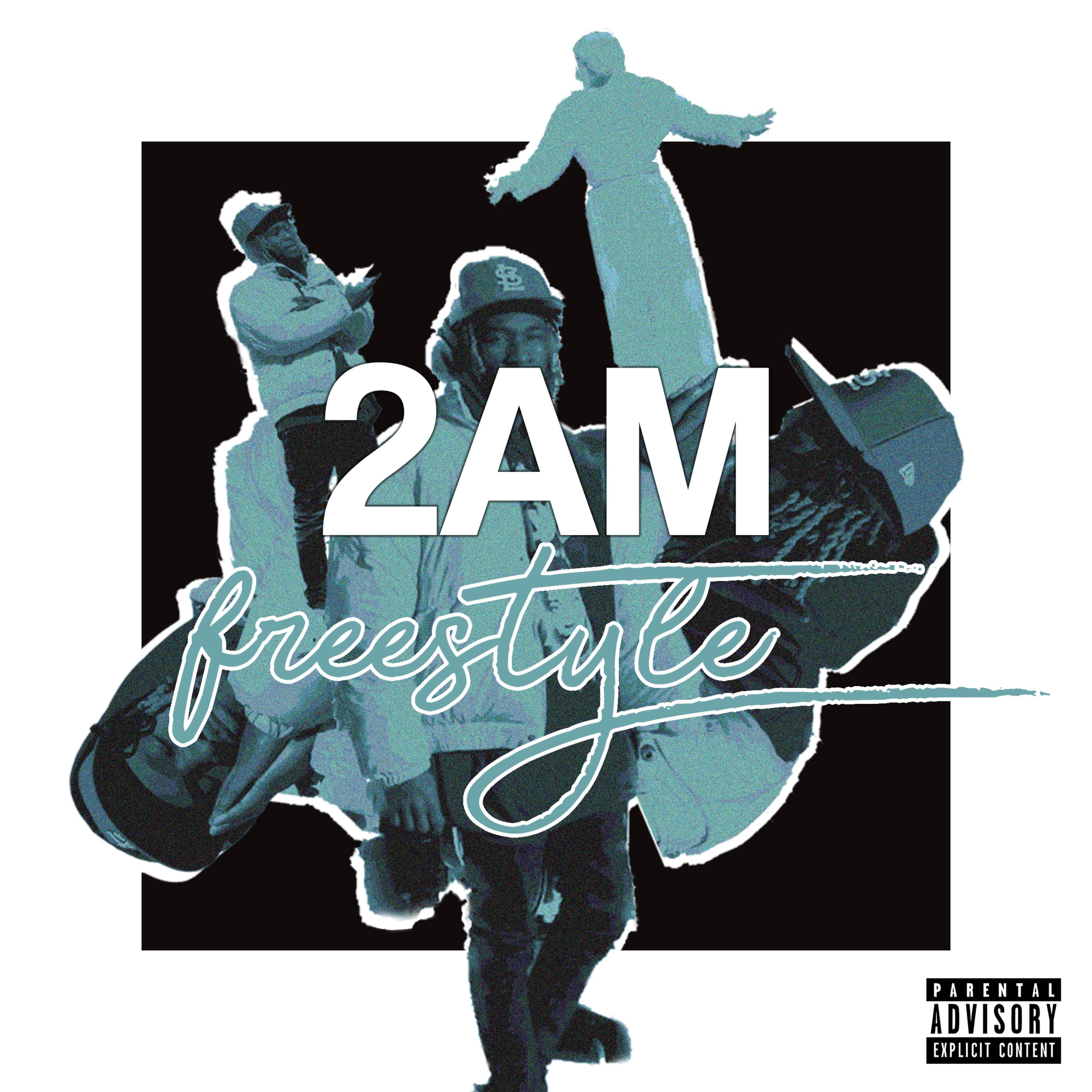 2am freestyle by Zimmy Moon cover art