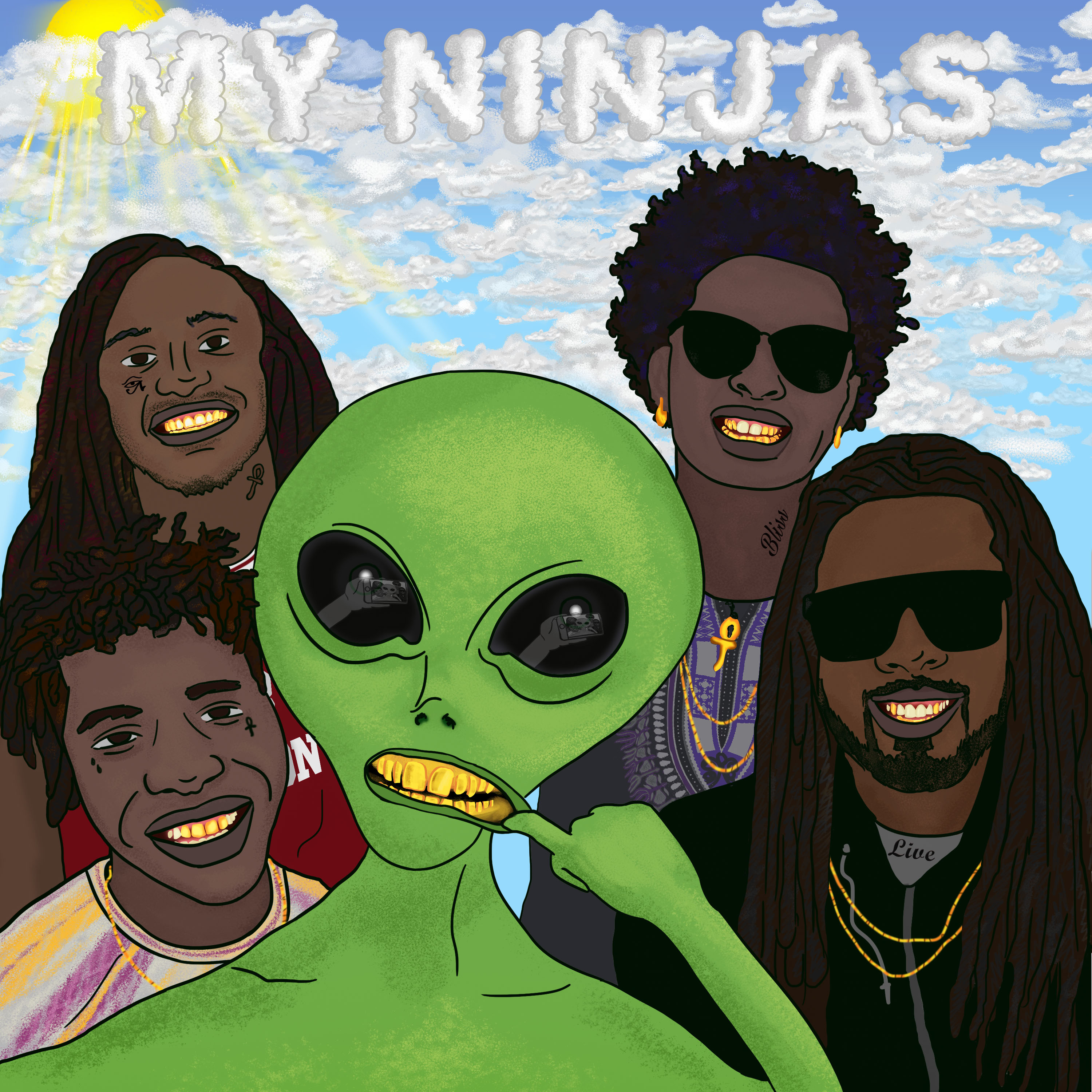 My Ninjas artwork