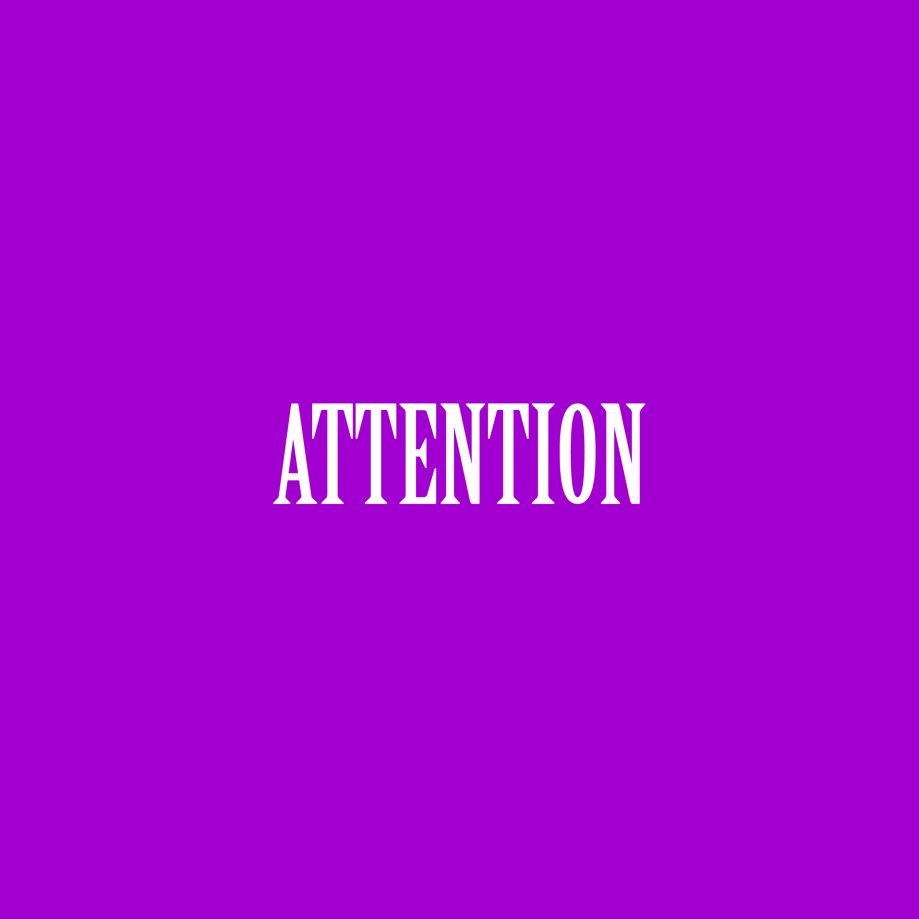 Poof (Remix) Attention artwork