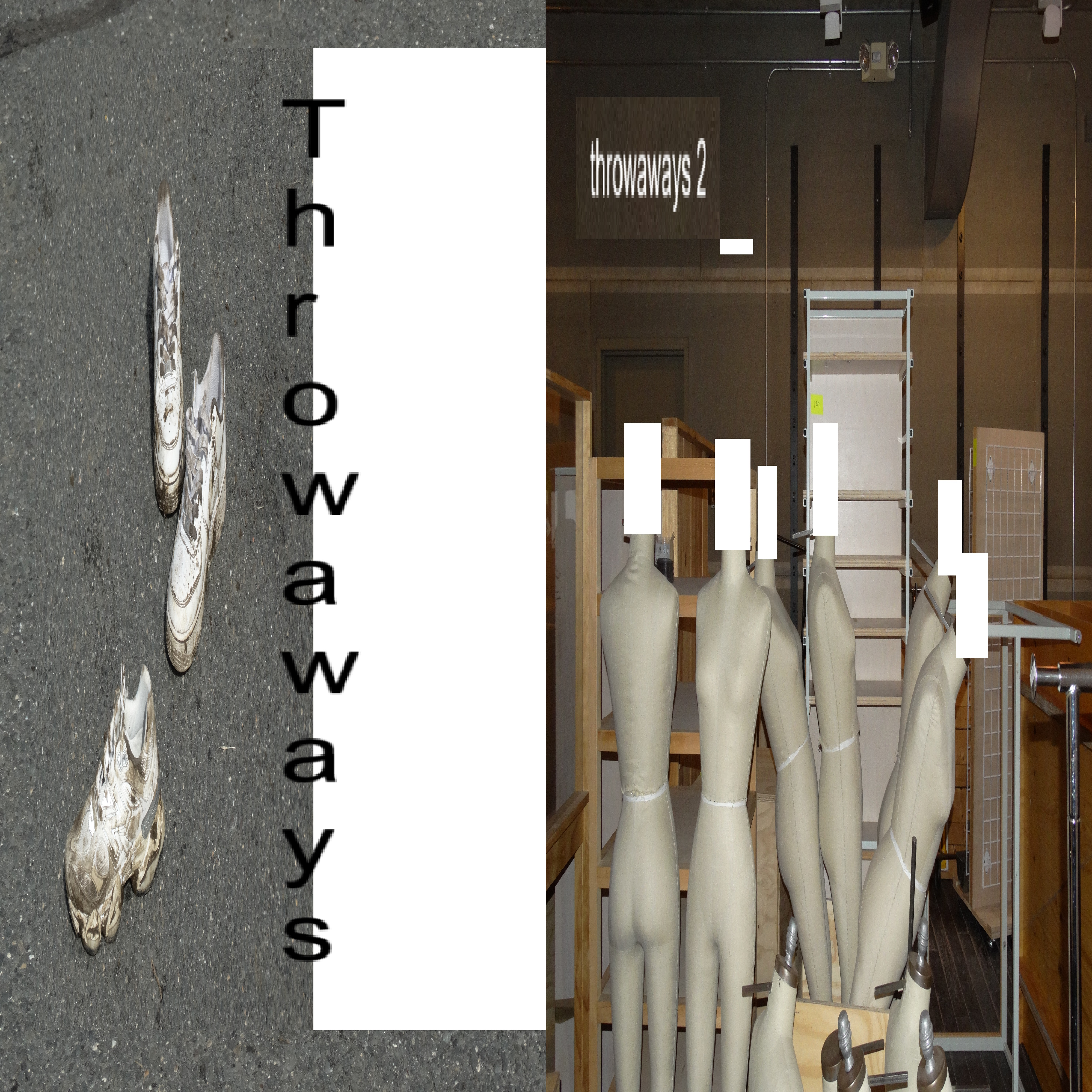 throwaways 1+2 artwork