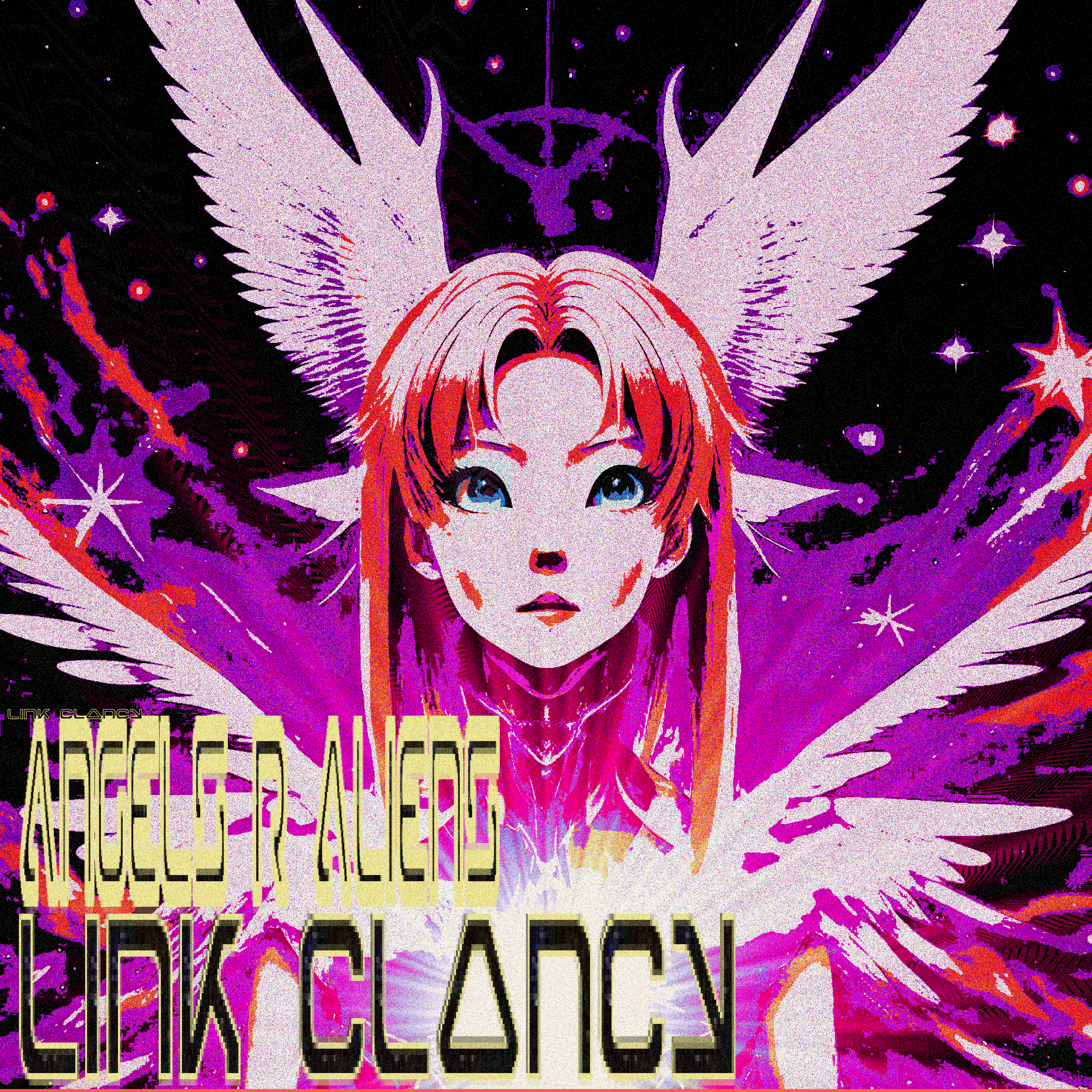 Angels R Aliens artwork