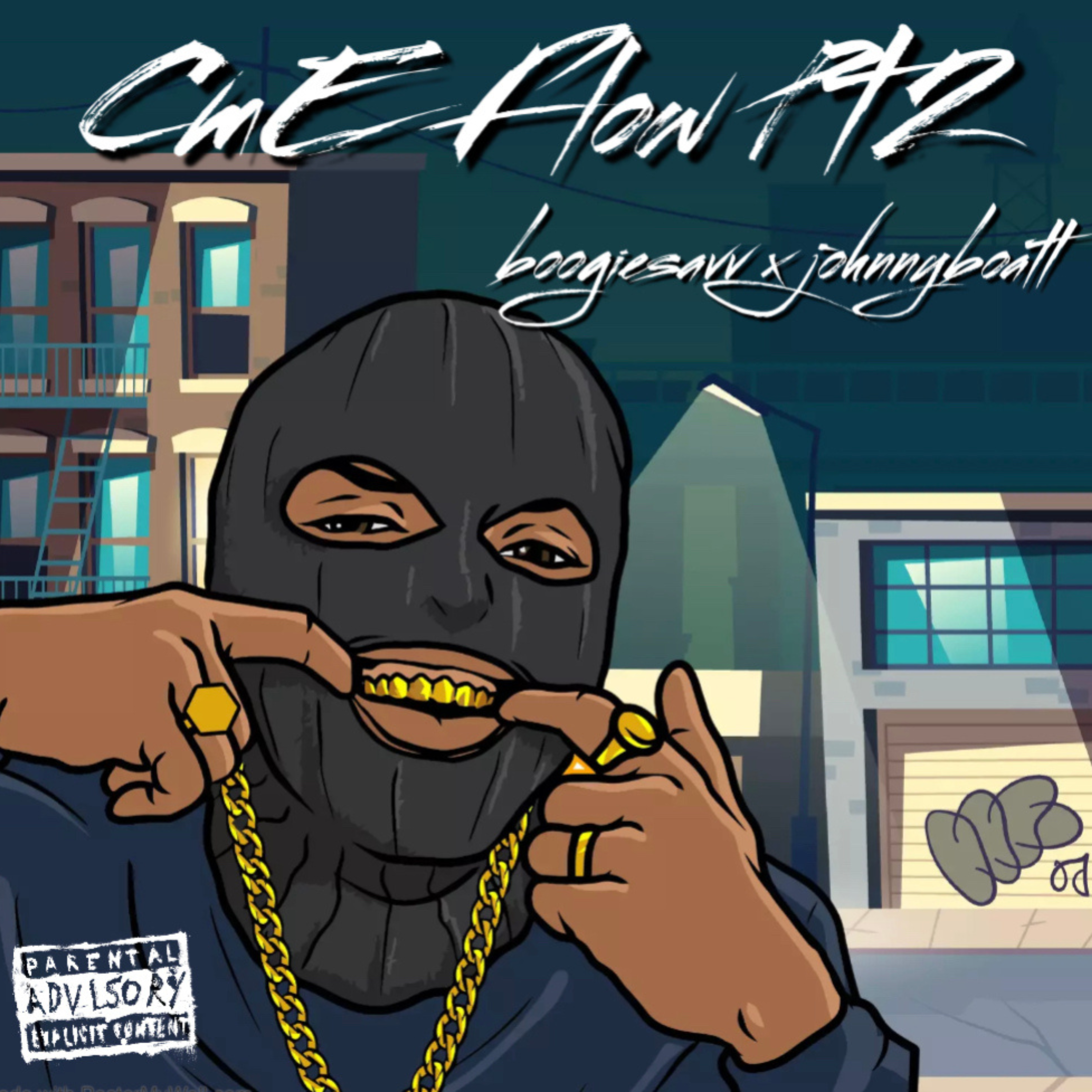 CME FLOW PT2 artwork