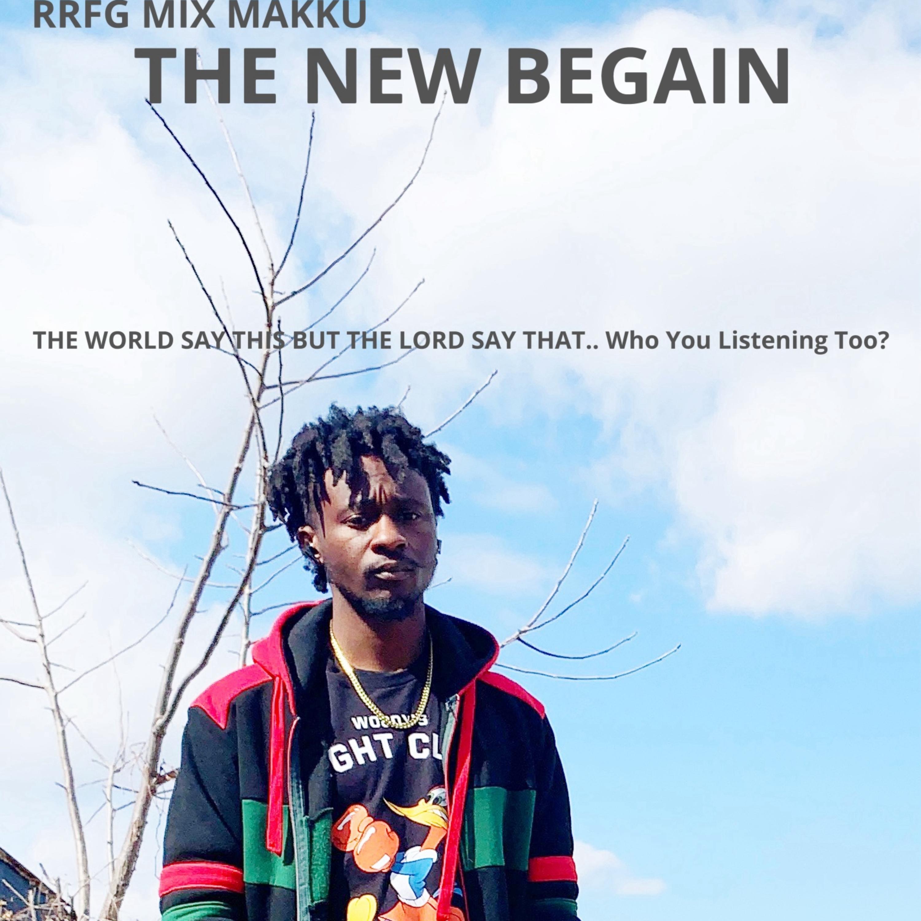 THE NEW BEGAIN artwork