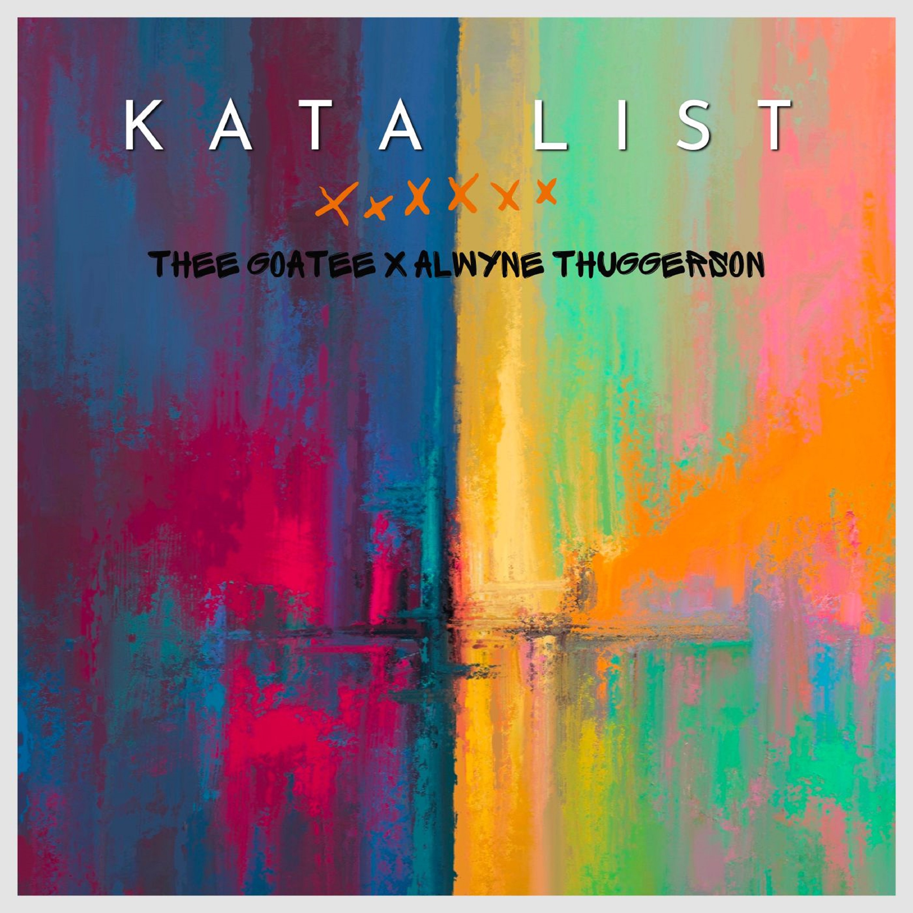 Kata List by Alwyne Thuggerson cover art