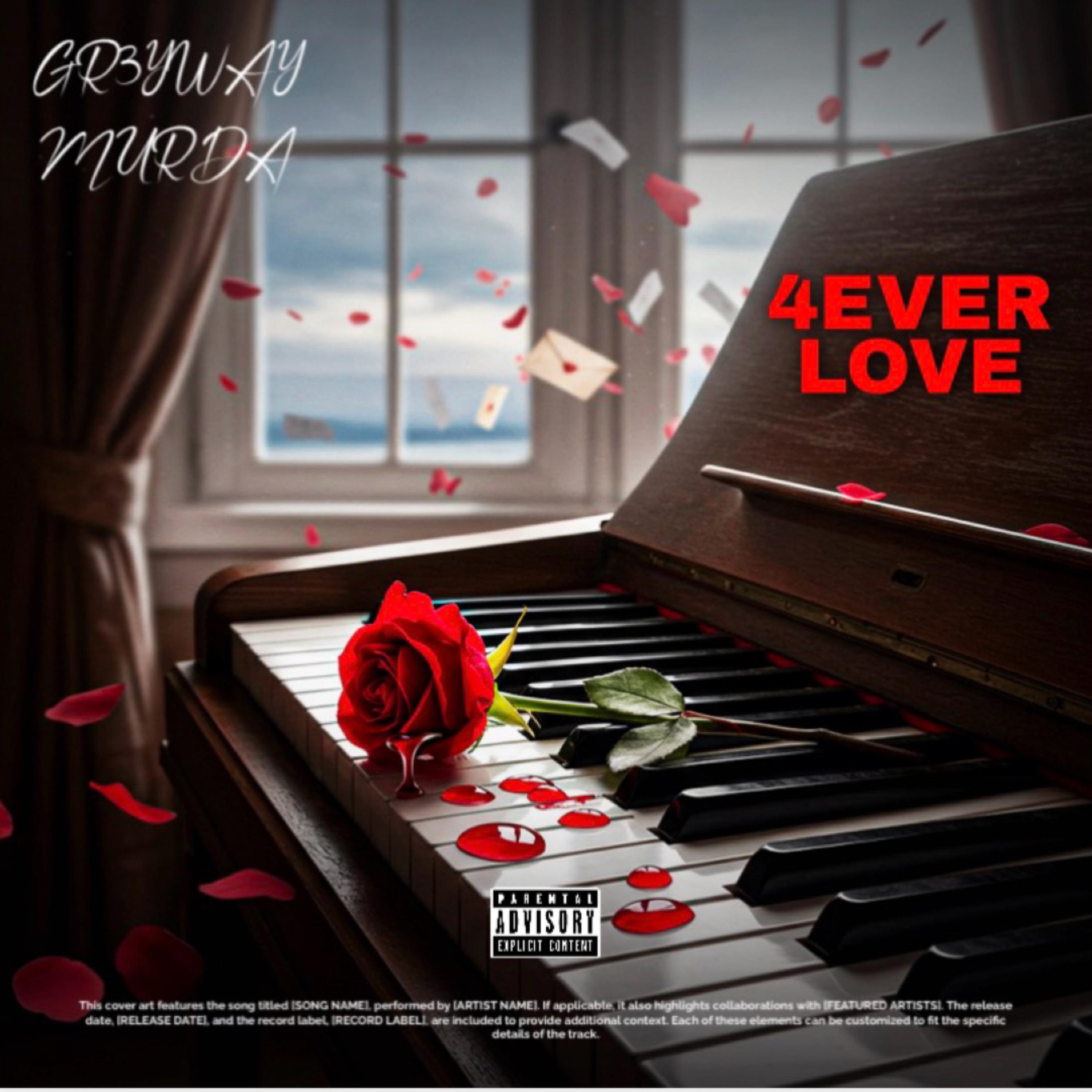 4EVER LOVE artwork
