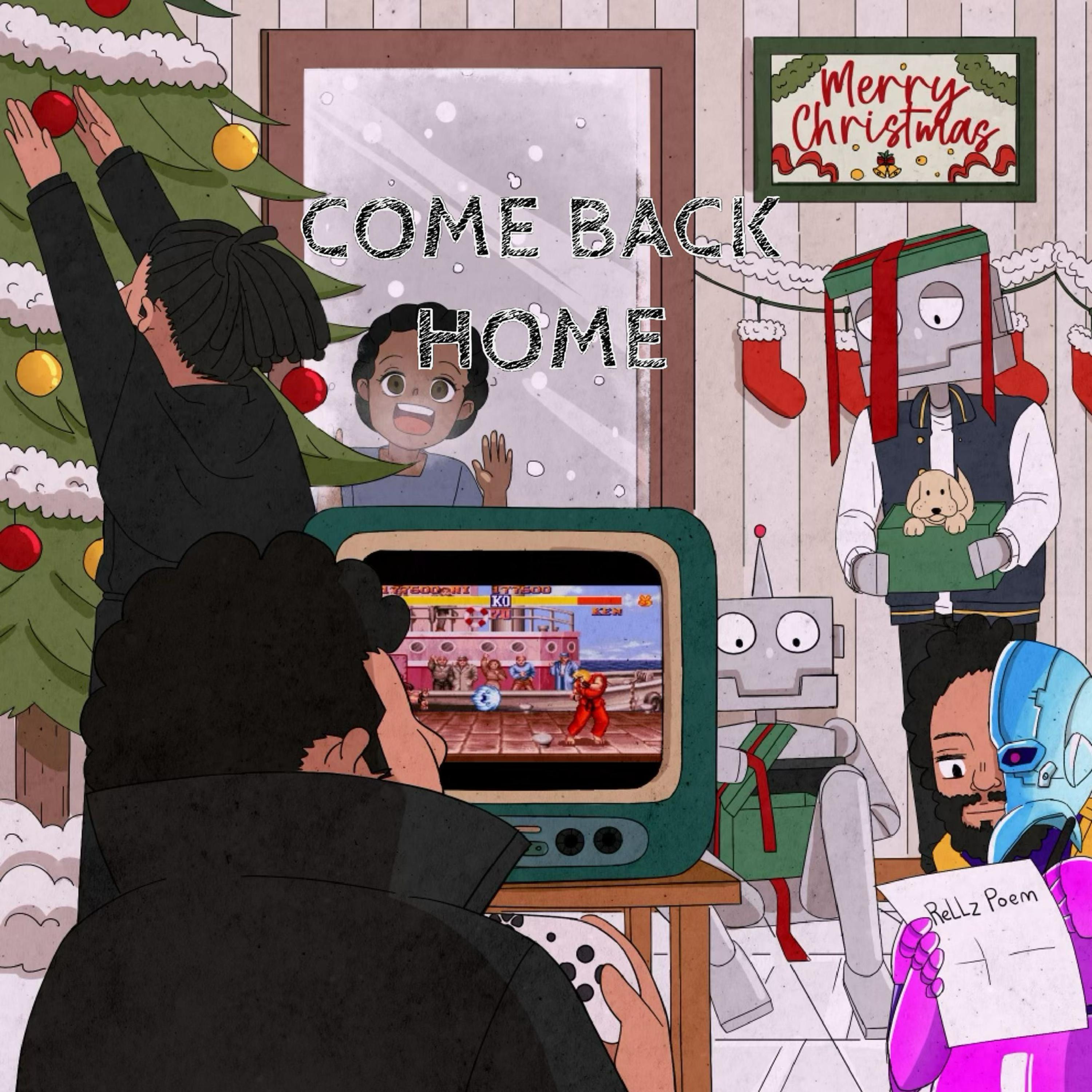 Come Back Home artwork