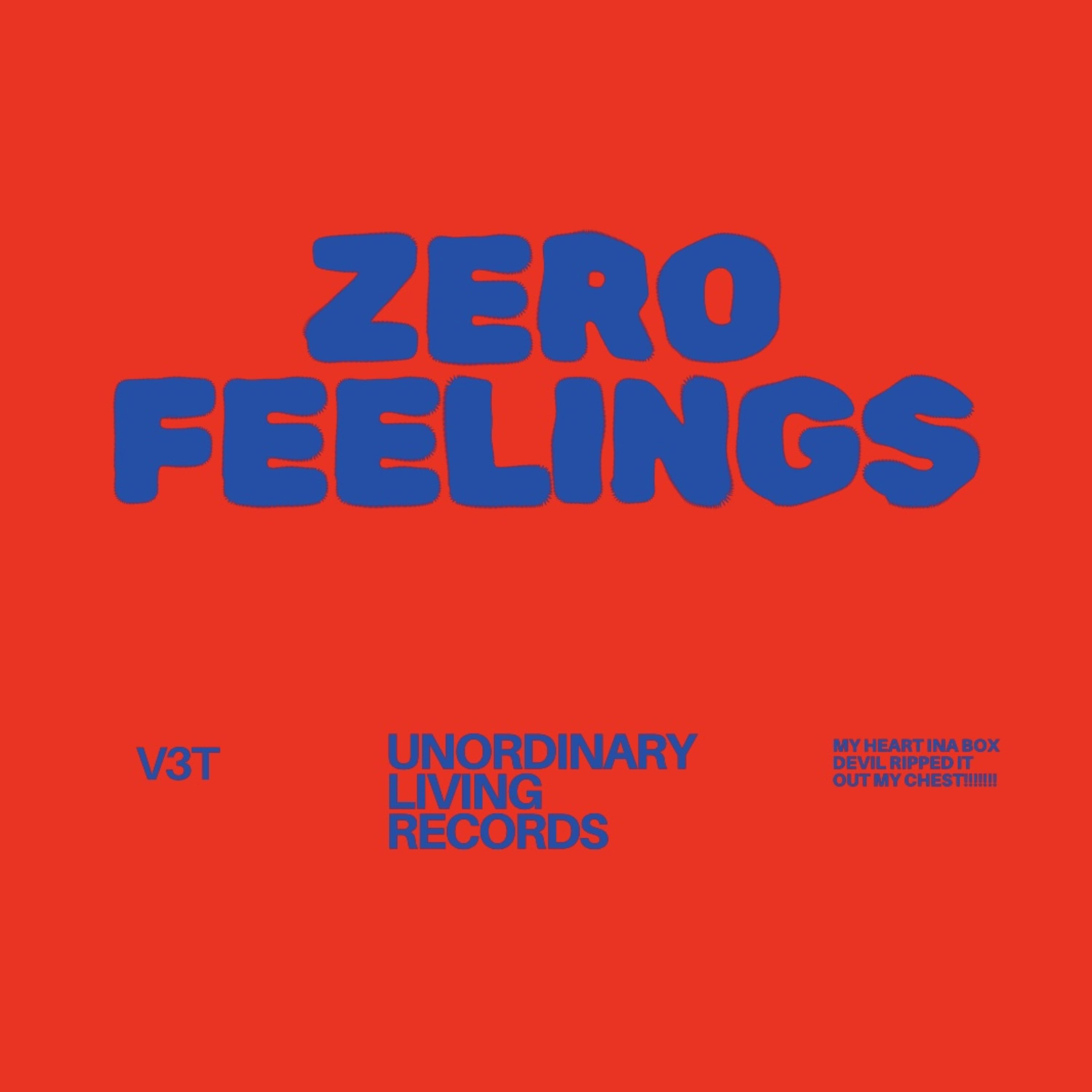 ZERO FEELINGS artwork