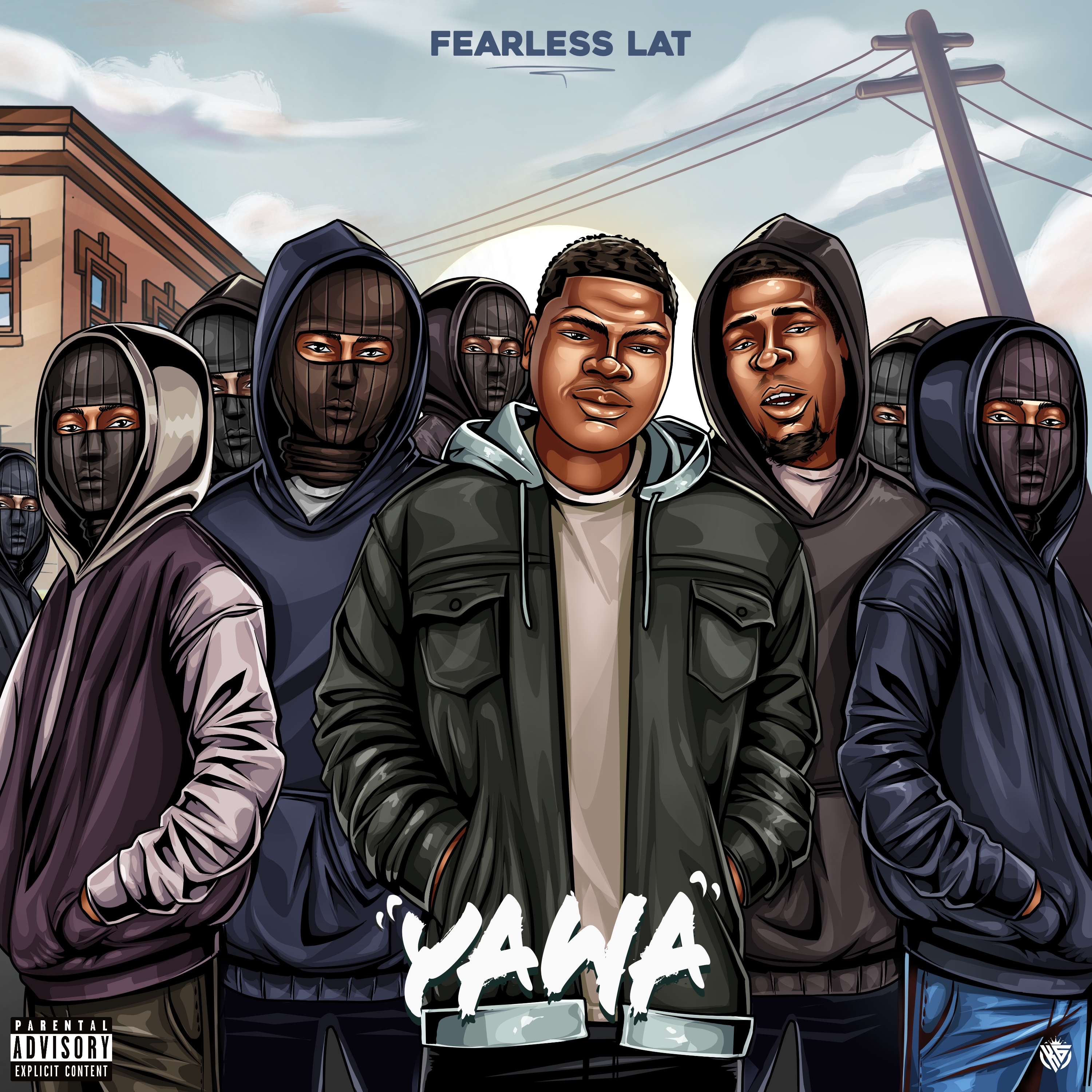 YAWA artwork