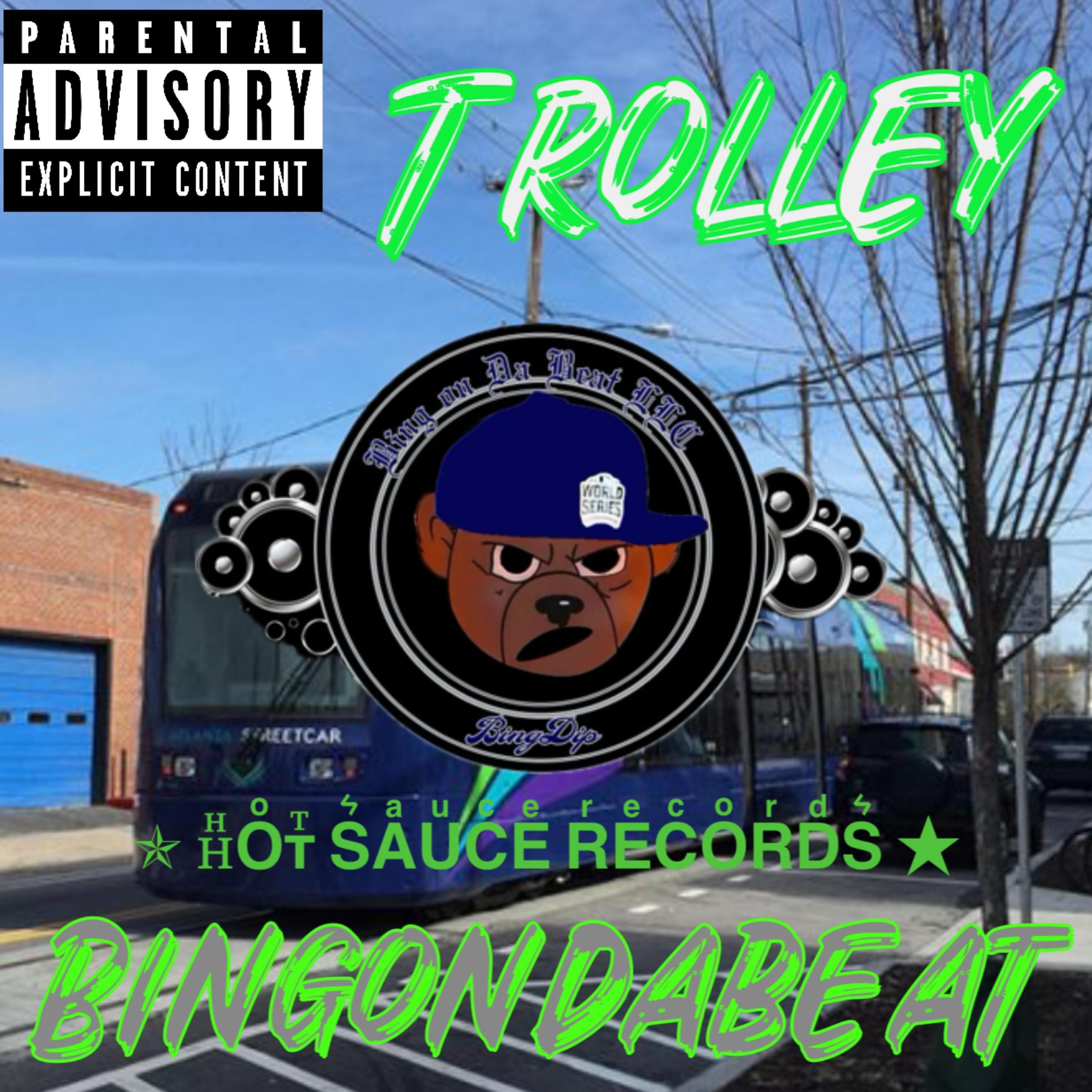 Trolley artwork
