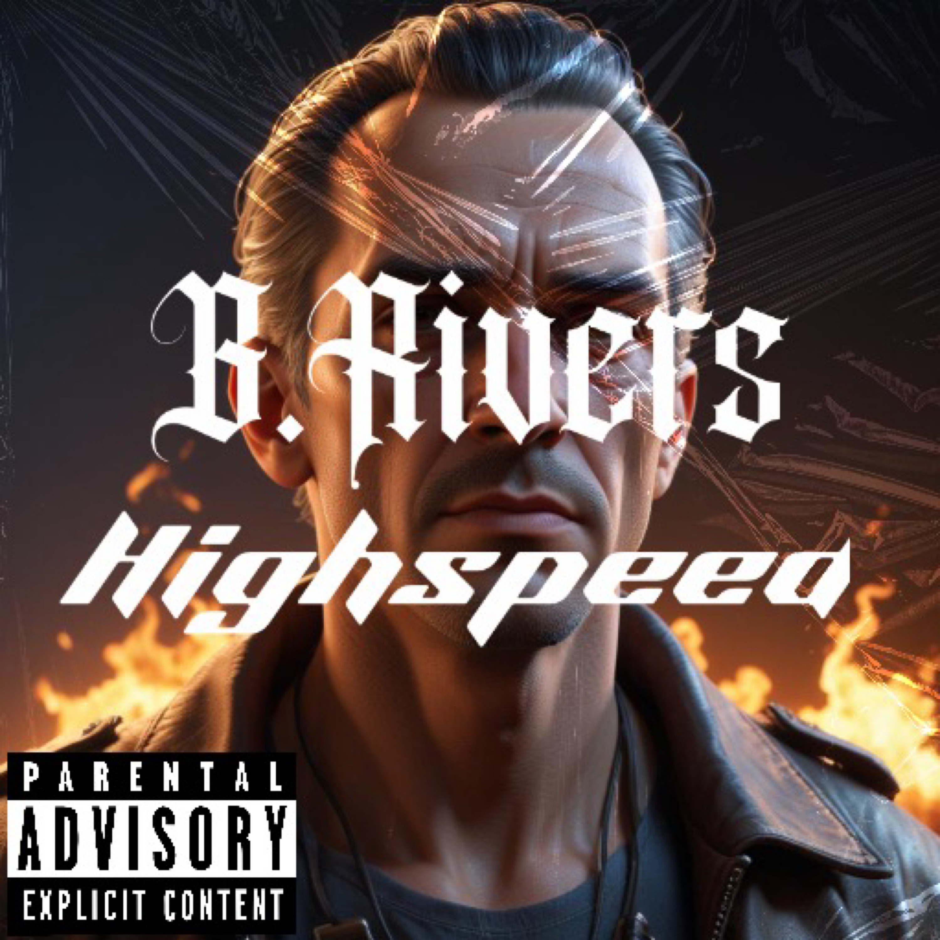 Highspeed by B.Rivers cover art