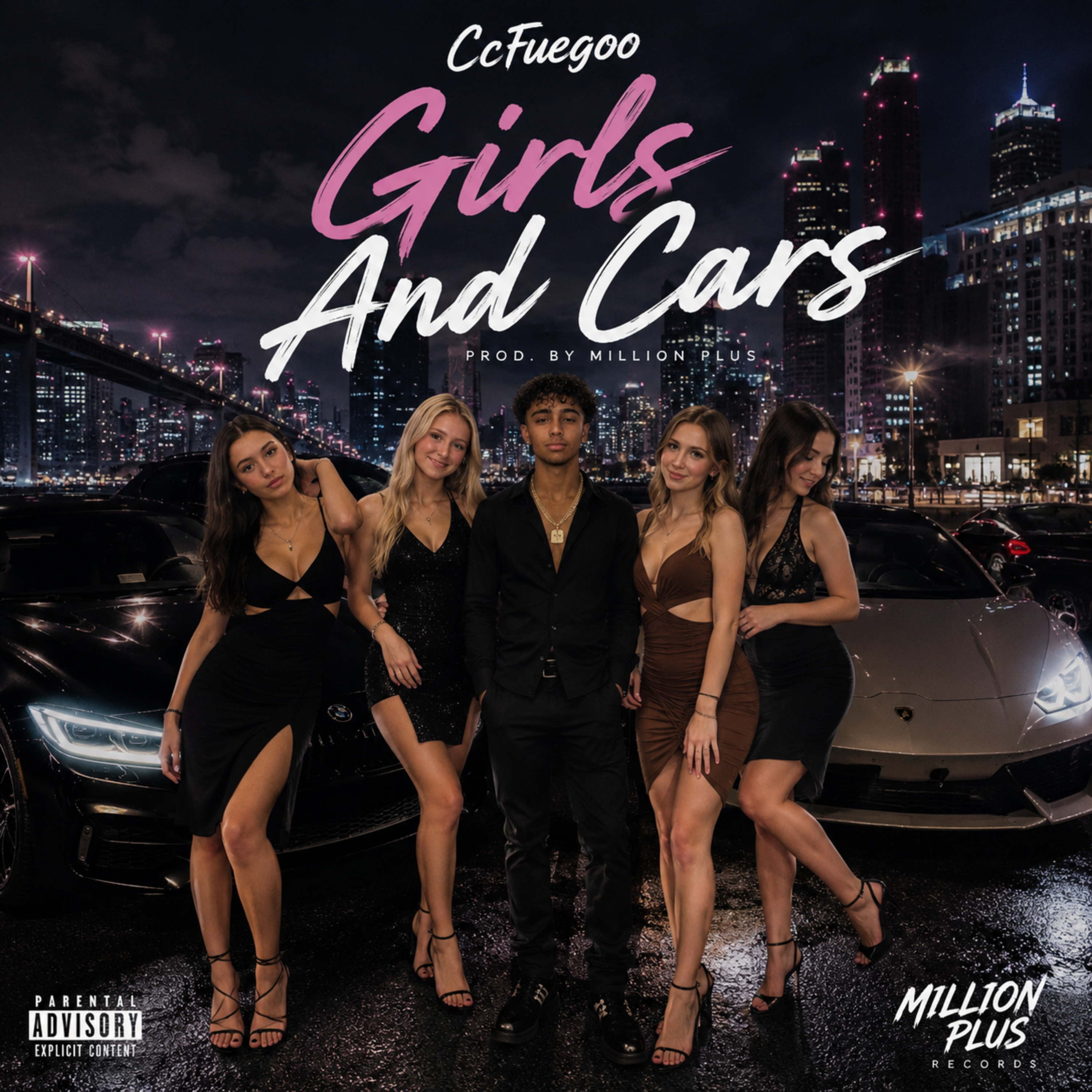 Girls And Cars by CcFuegoo cover art