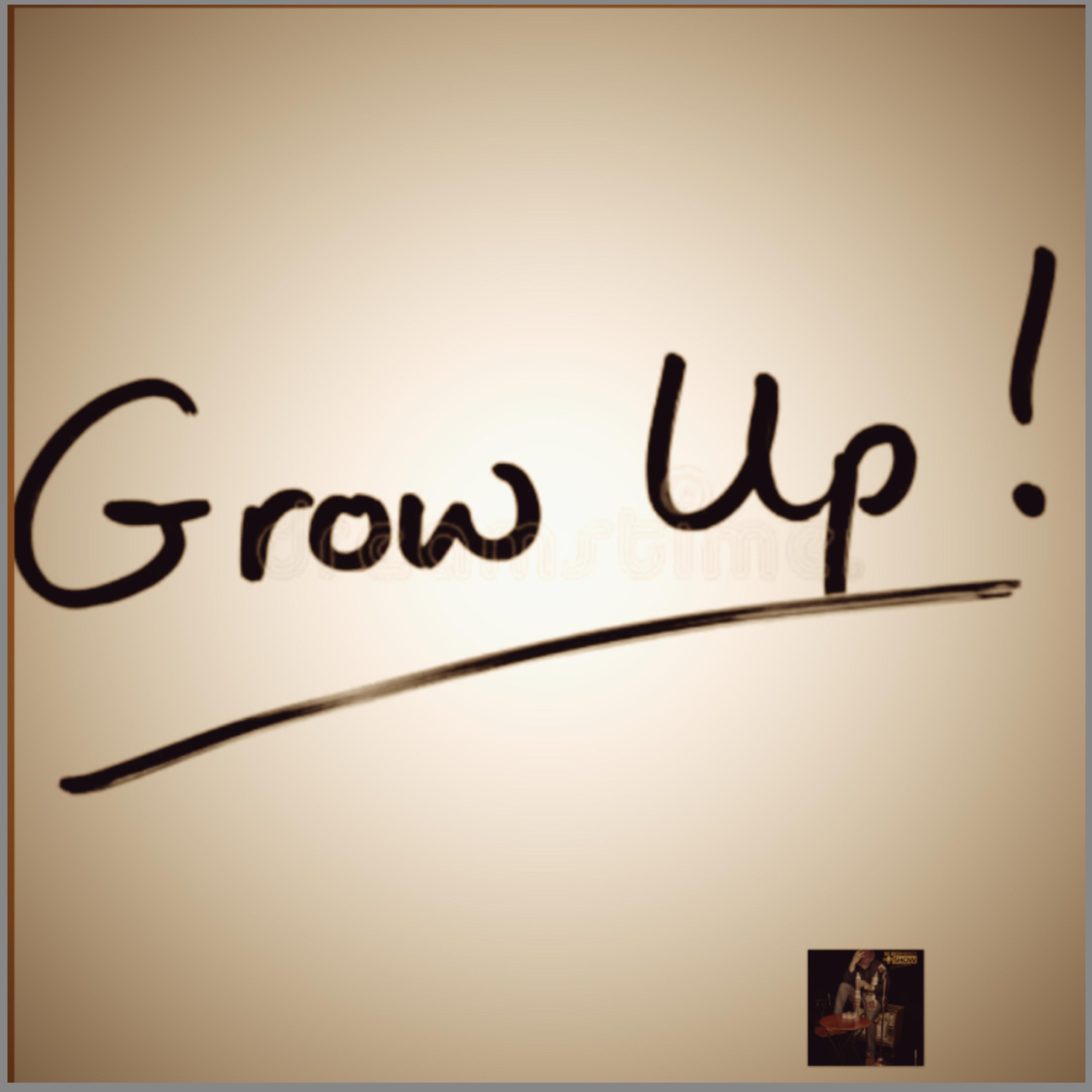 Grow Up artwork