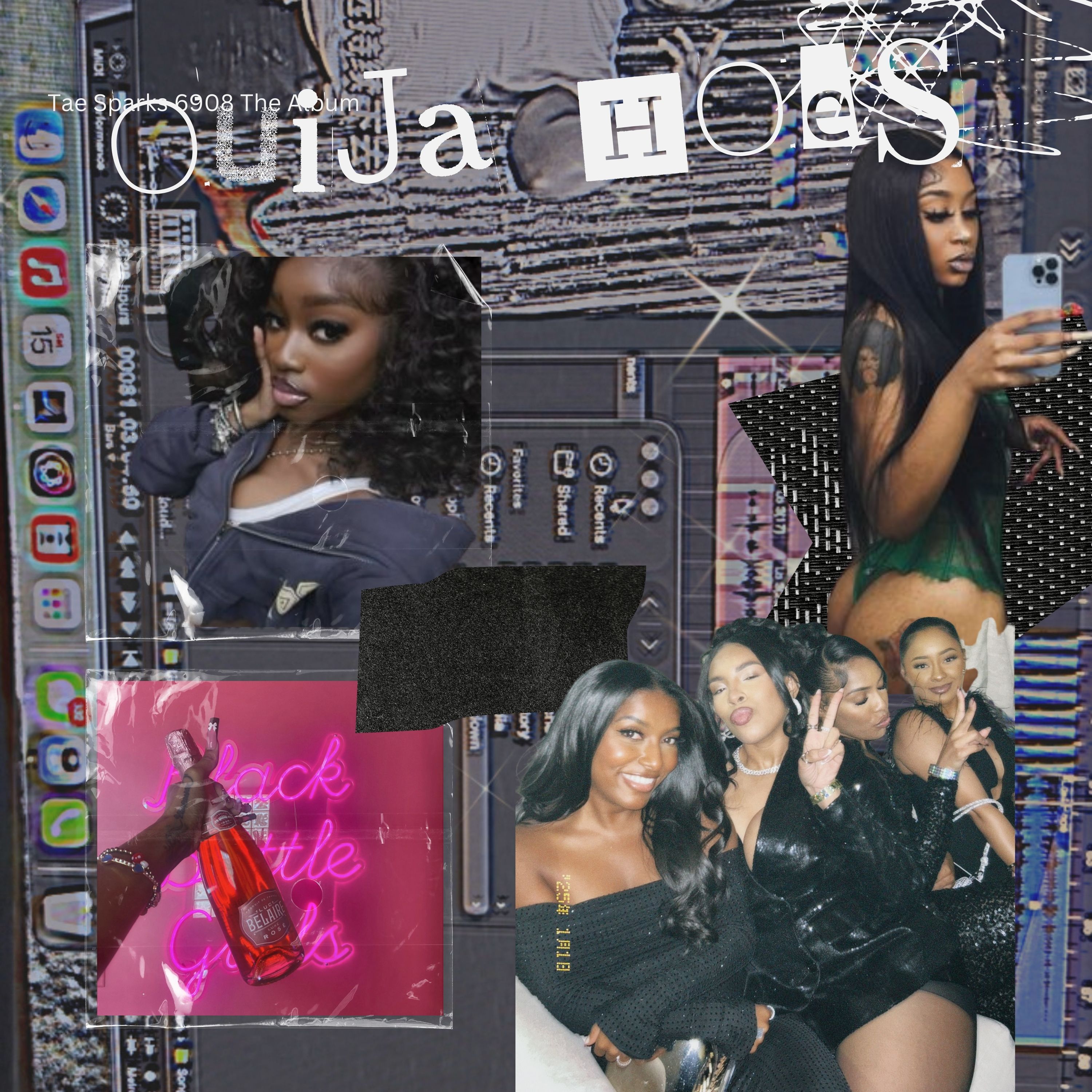 Ouija Hoes artwork