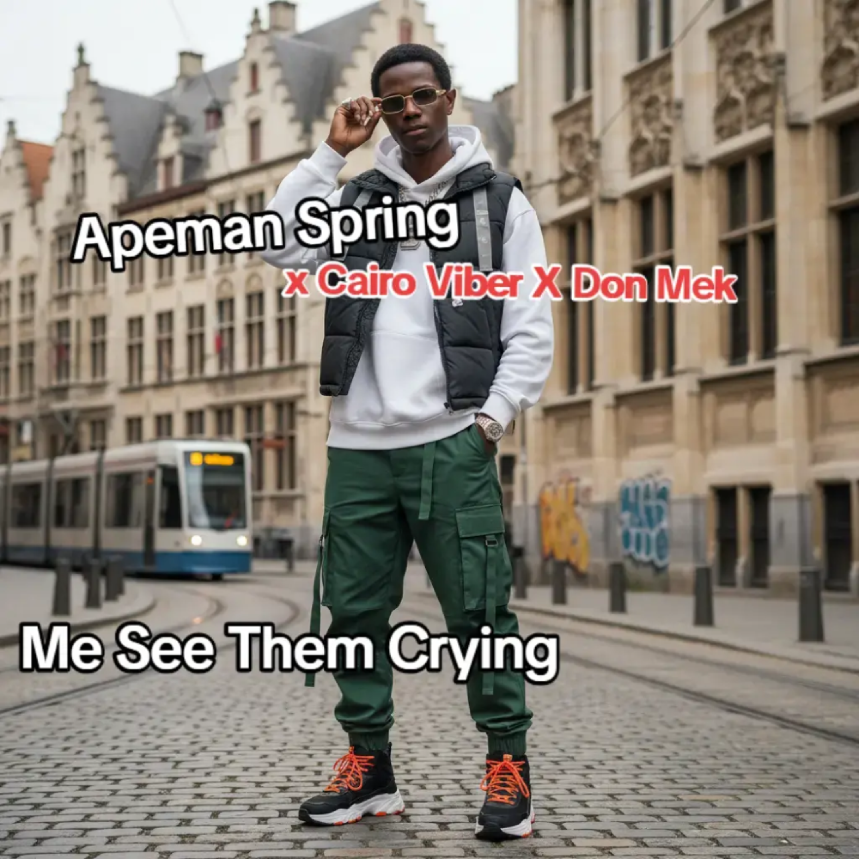 Me See Them Crying by Apeman Spring cover art