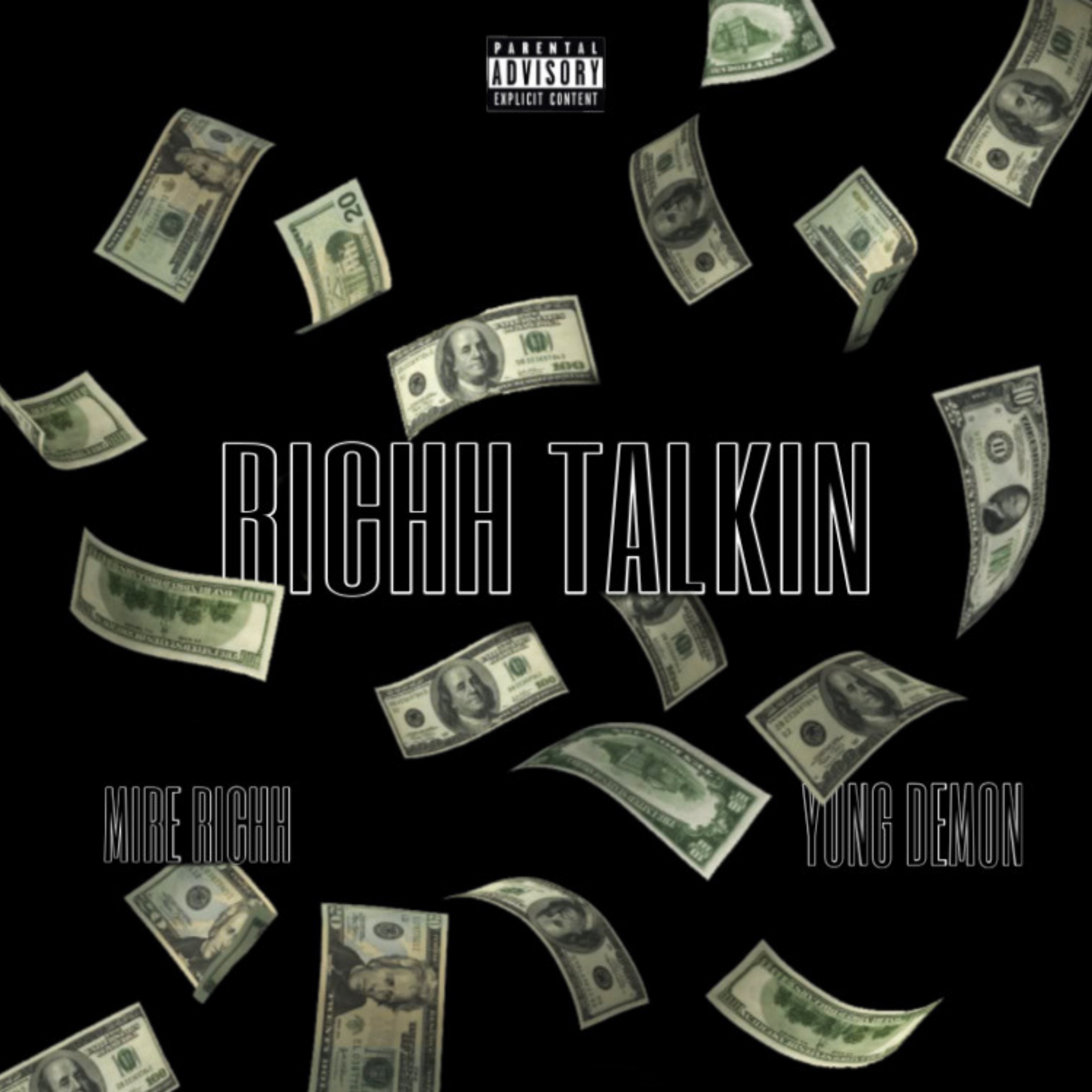 Richh Talkin artwork