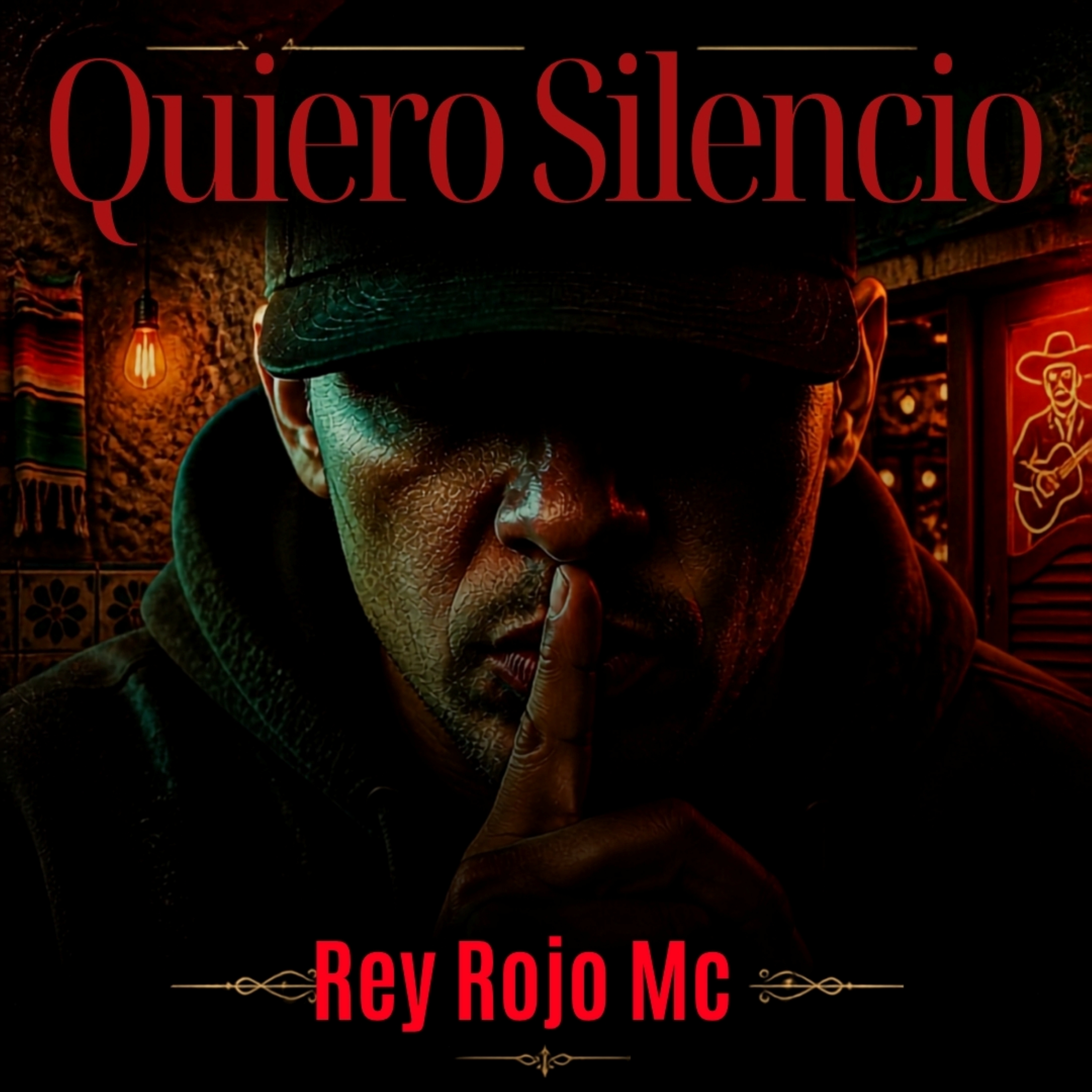 Quiero Silencio by Rey Rojo MC cover art
