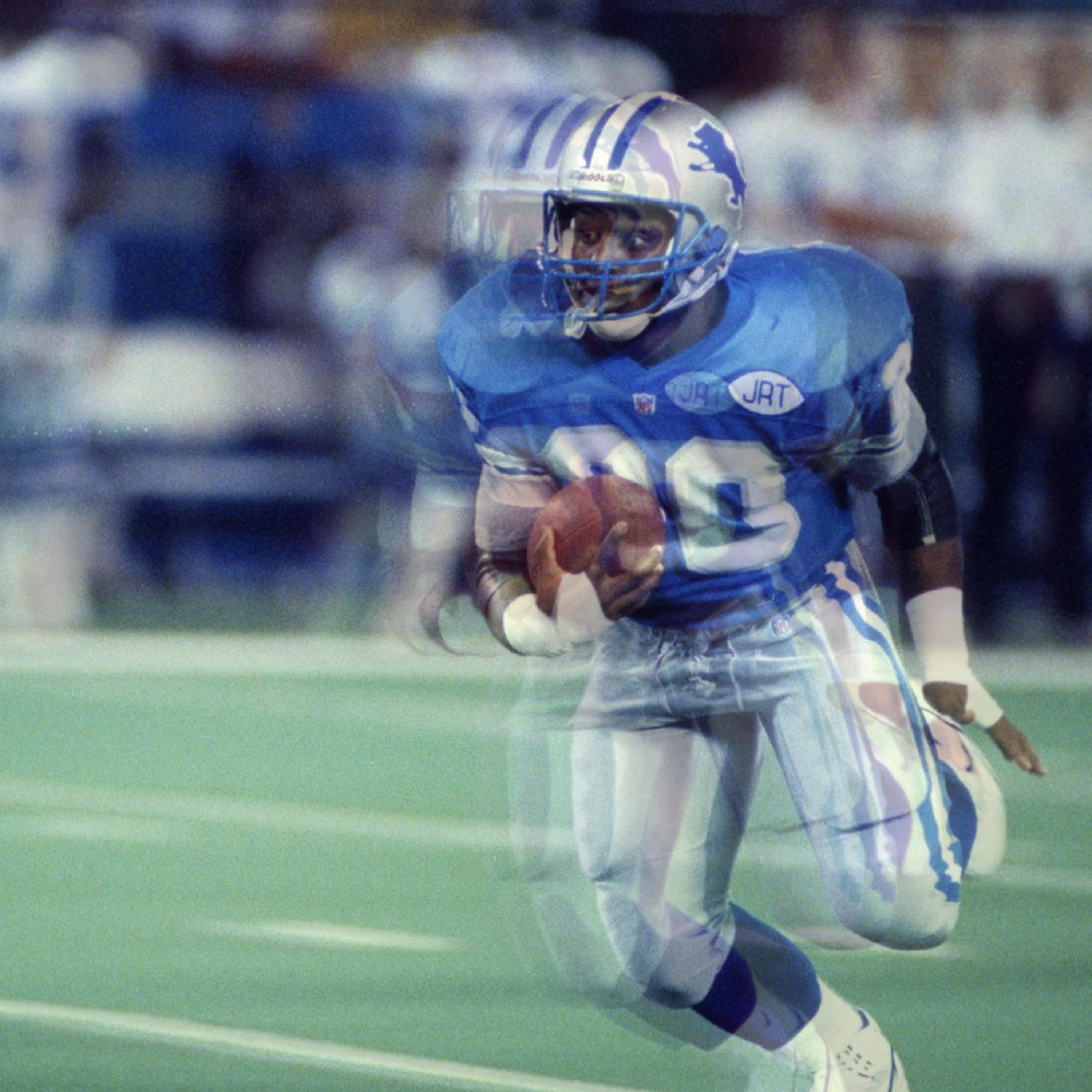 Barry Sanders artwork