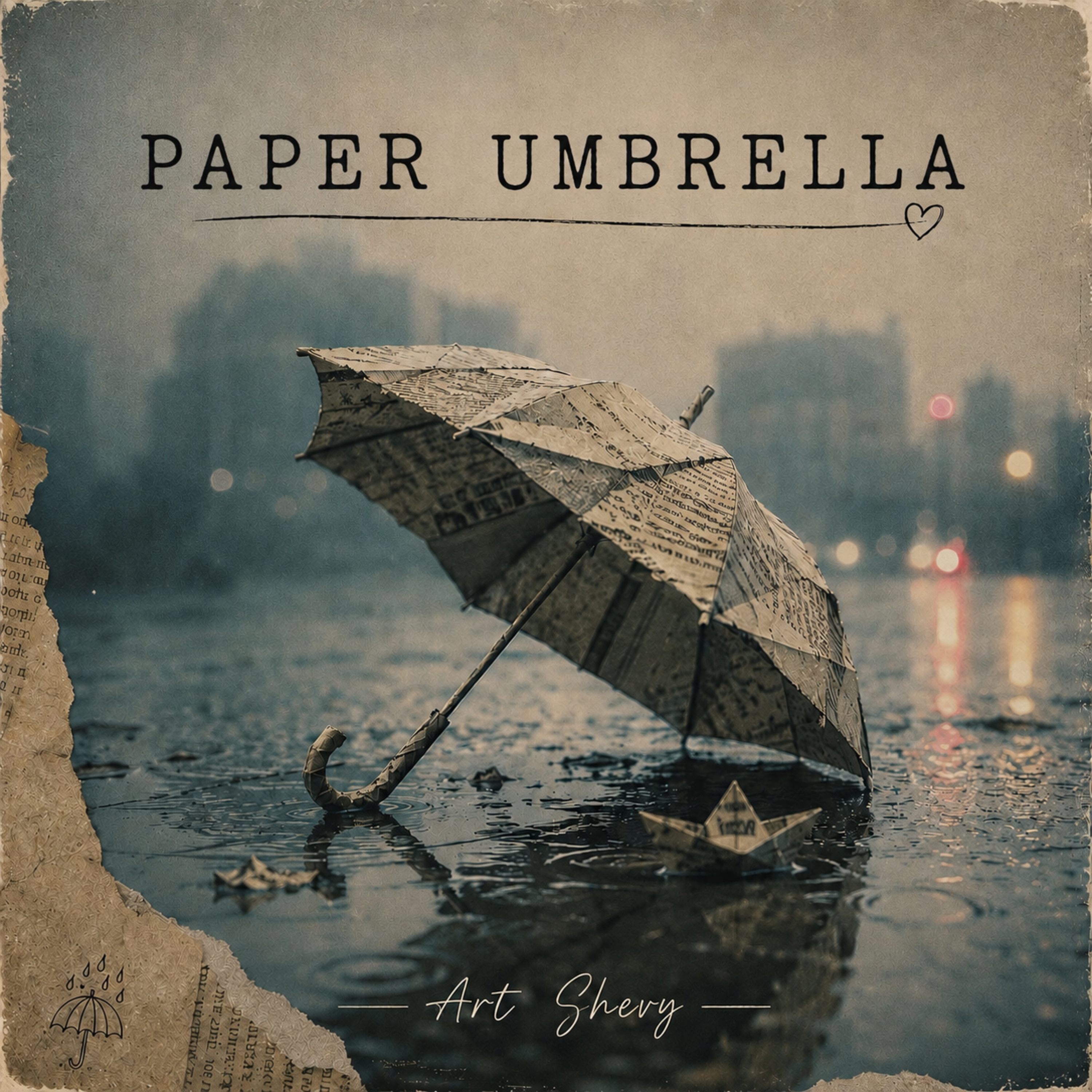 Paper Umbrella by Art Shevy cover art