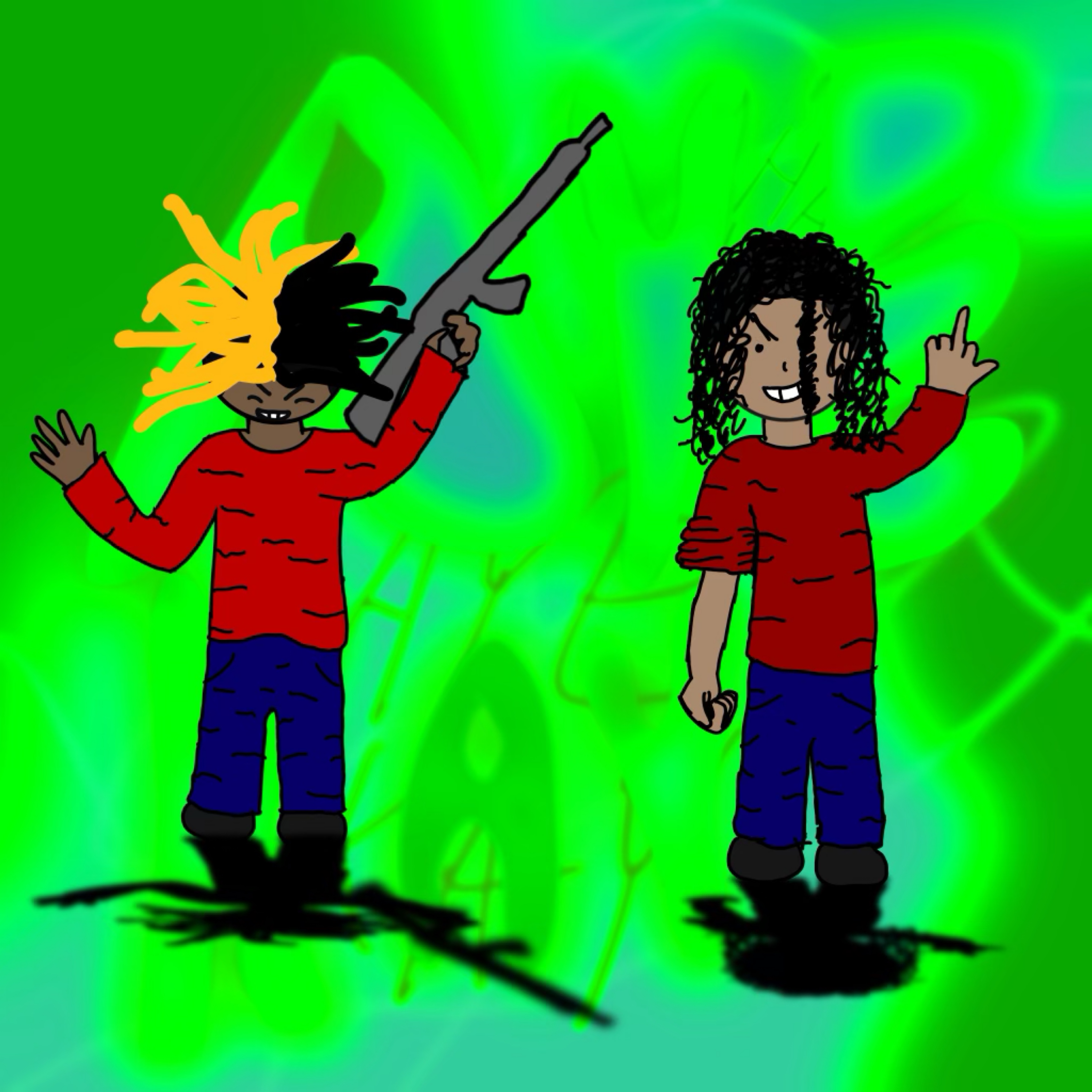 AYE KAY artwork
