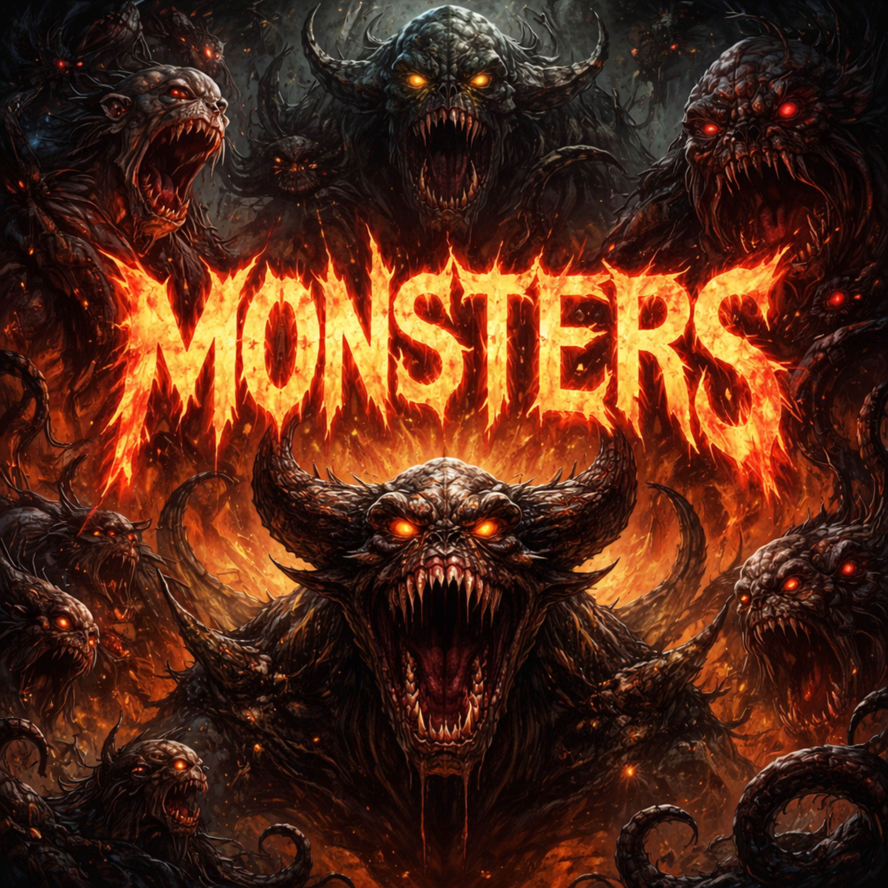 Monsters artwork