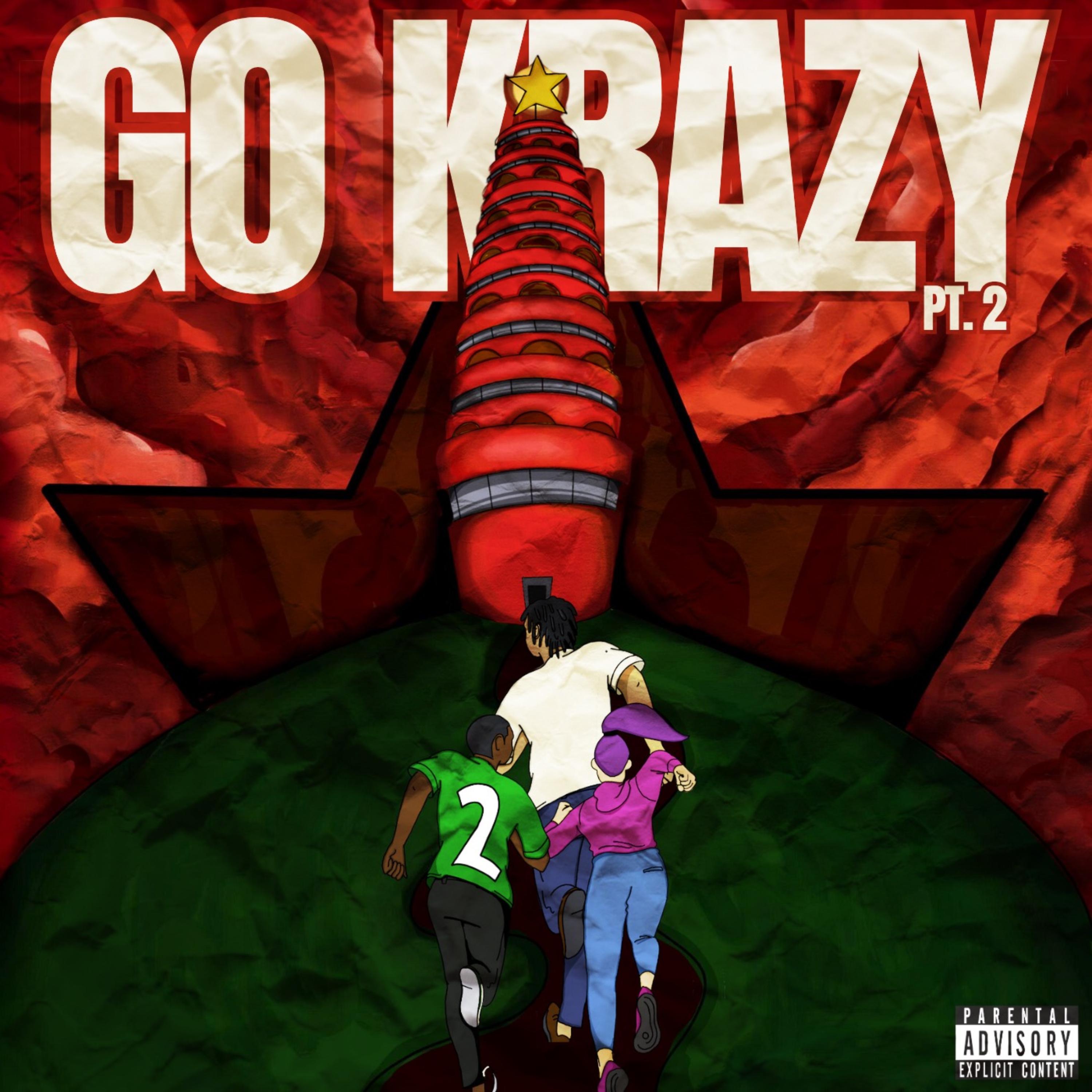Go Krazy Pt.2 artwork
